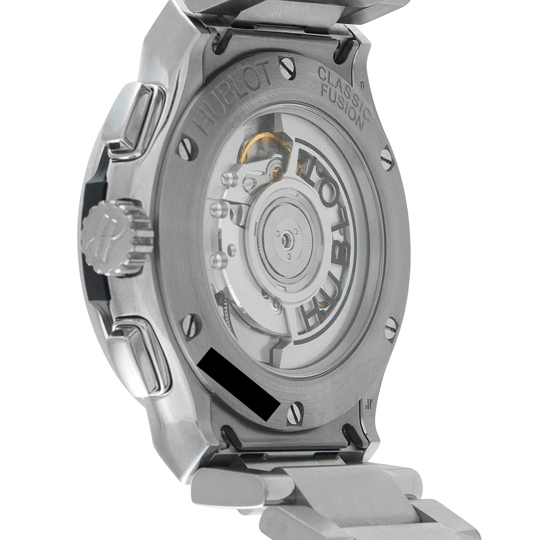 Hublot Classic Fusion Chronograph Titanium Watch 520.NX.1170.NX - Image 3