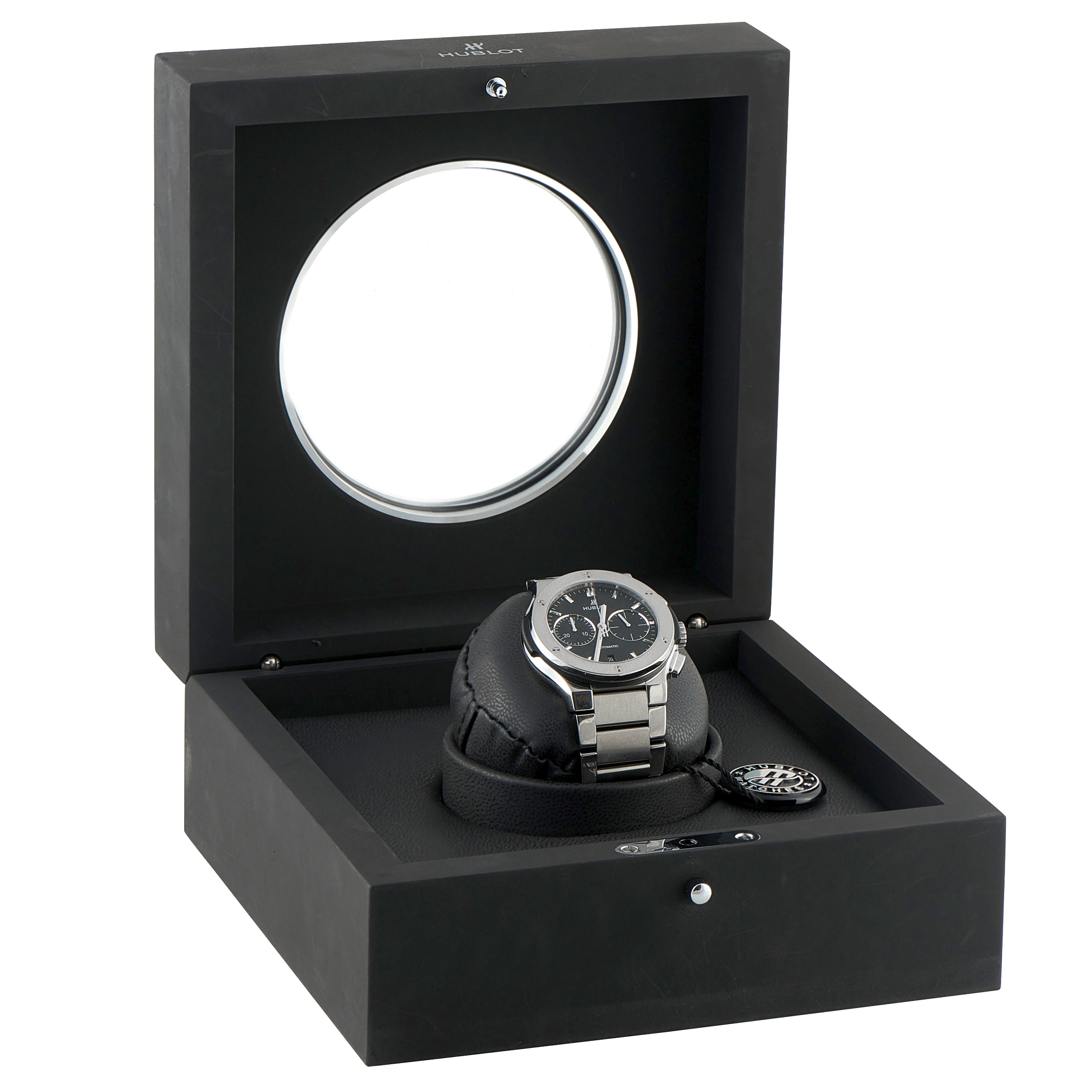 Hublot Classic Fusion Chronograph Titanium Watch 520.NX.1170.NX - Image 5