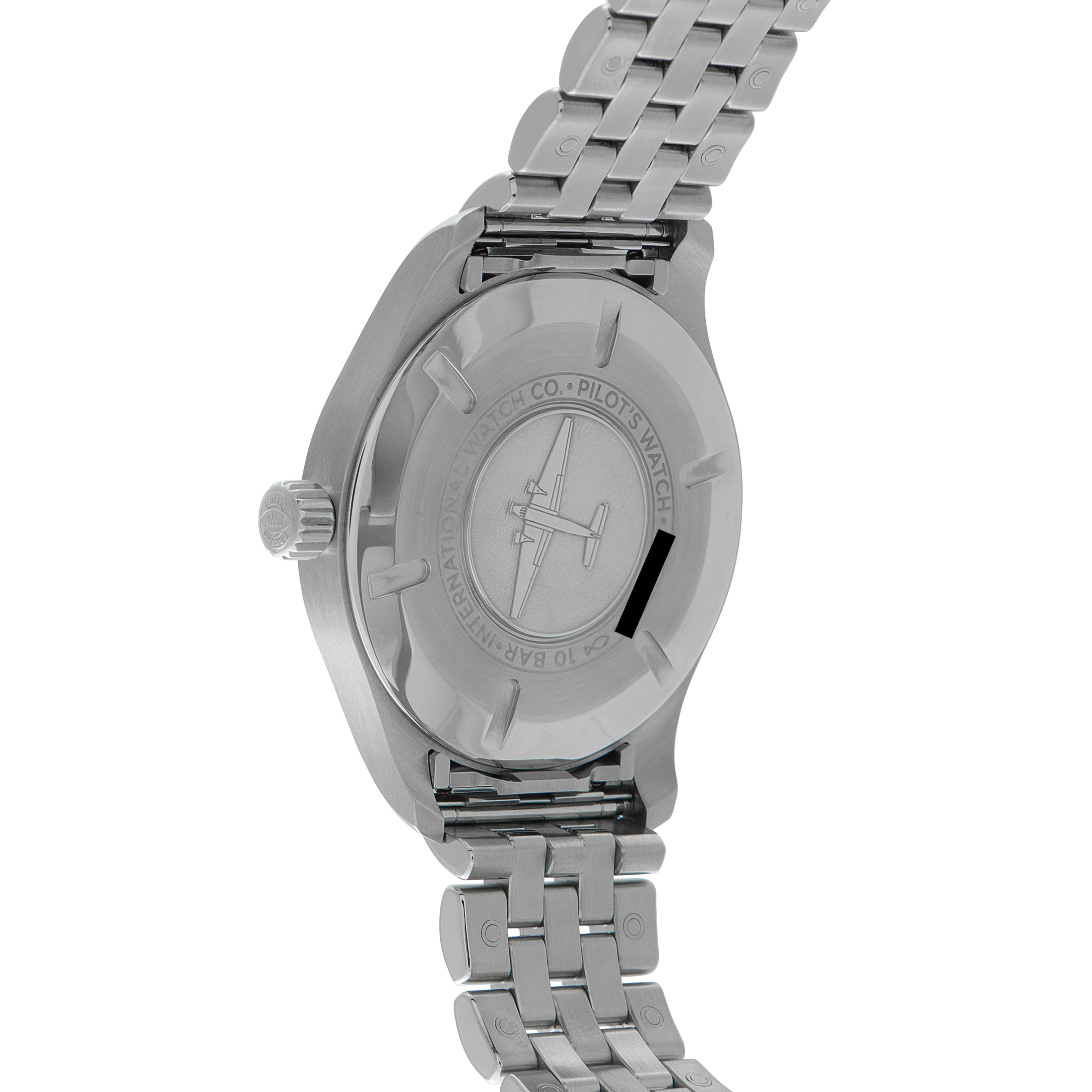 IWC Pilot's Mark XX Steel Watch IW328204 - Image 3