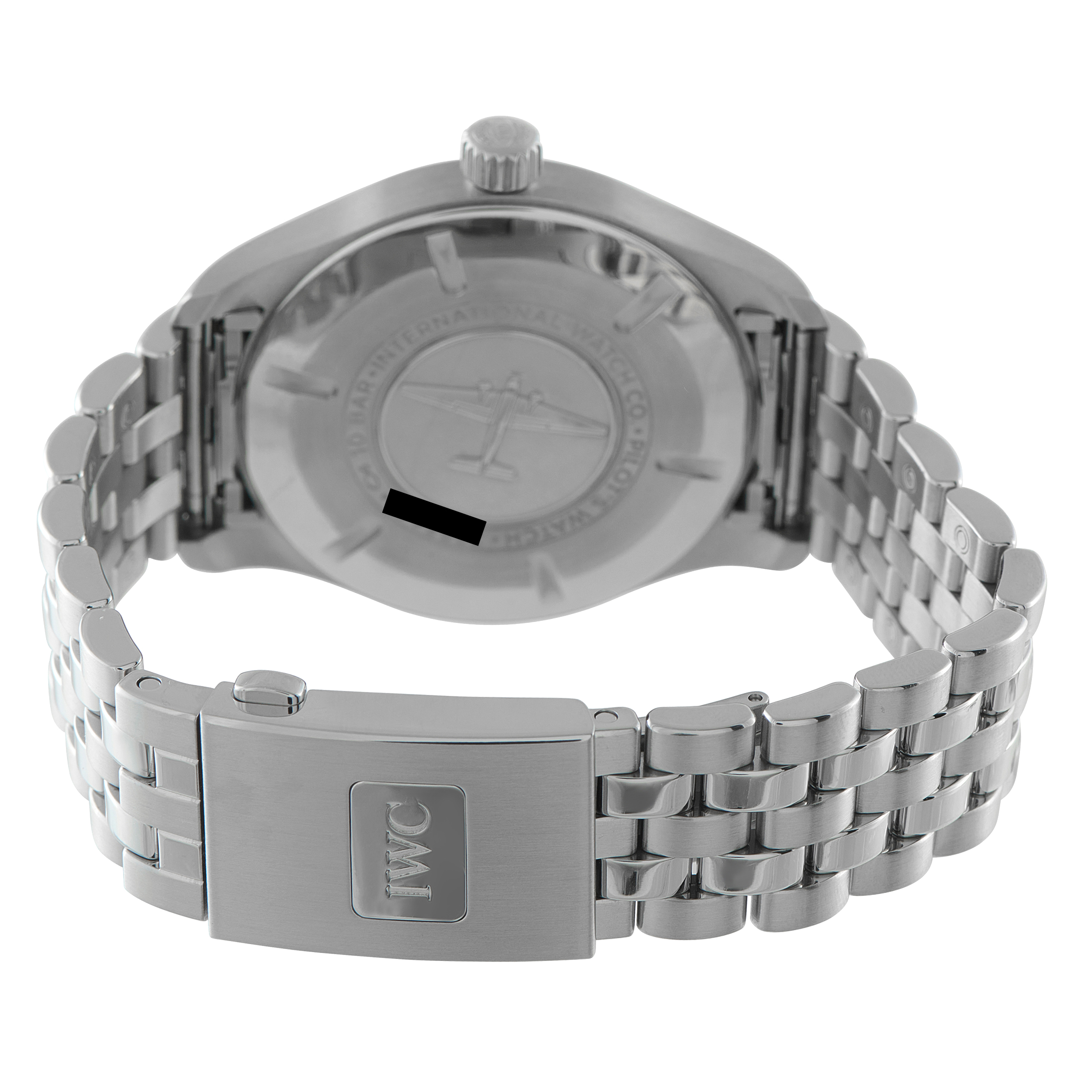 IWC Pilot's Mark XX Steel Watch IW328204 - Image 4