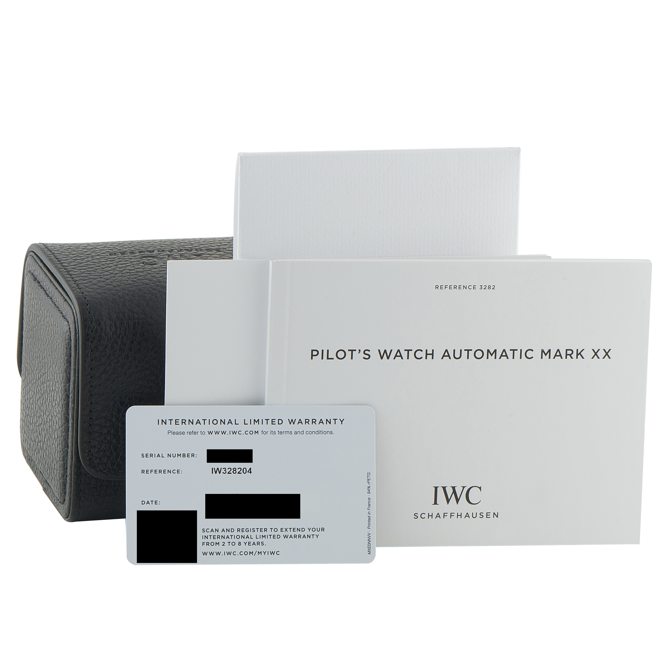 IWC Pilot's Mark XX Steel Watch IW328204 - Image 5