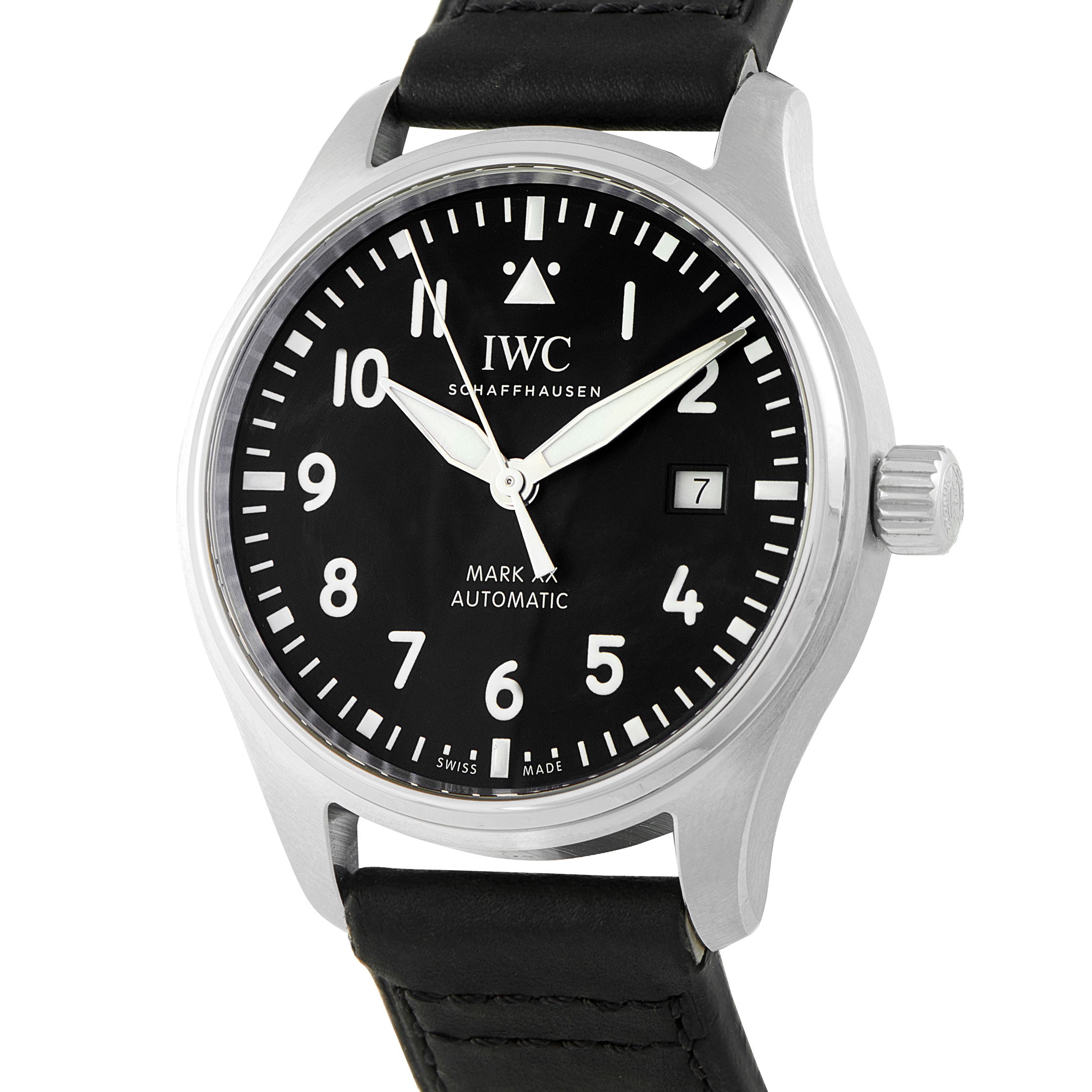 IWC Pilot's Mark XX Steel Watch IW328201 - Image 2
