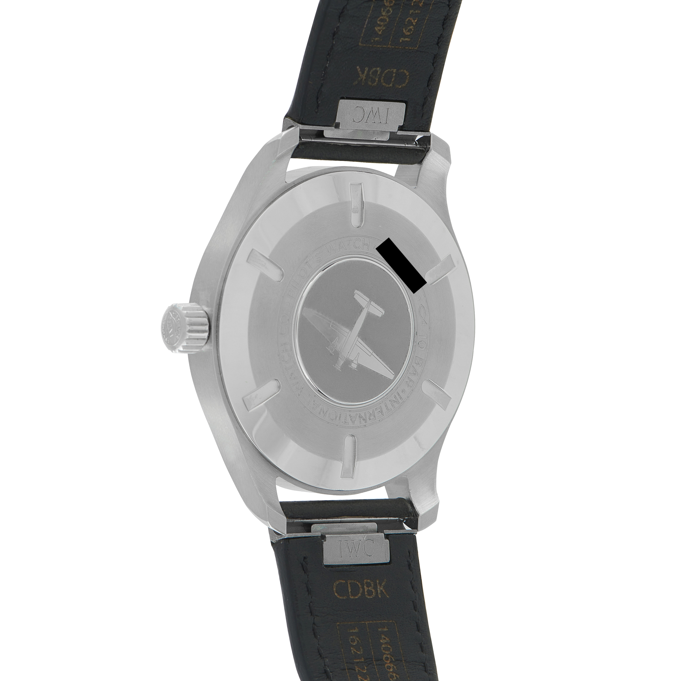 IWC Pilot's Mark XX Steel Watch IW328201 - Image 3