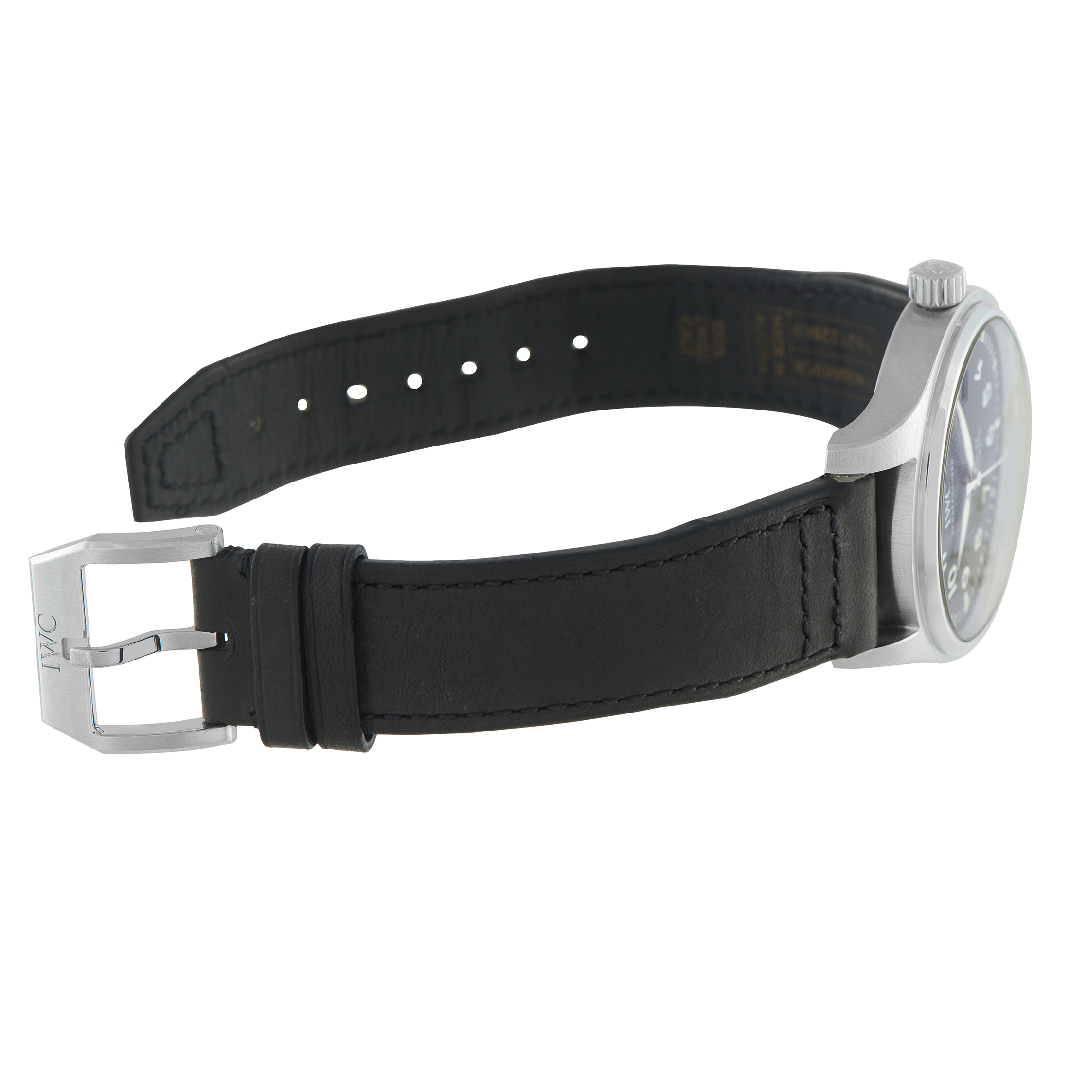 IWC Pilot's Mark XX Steel Watch IW328201 - Image 4
