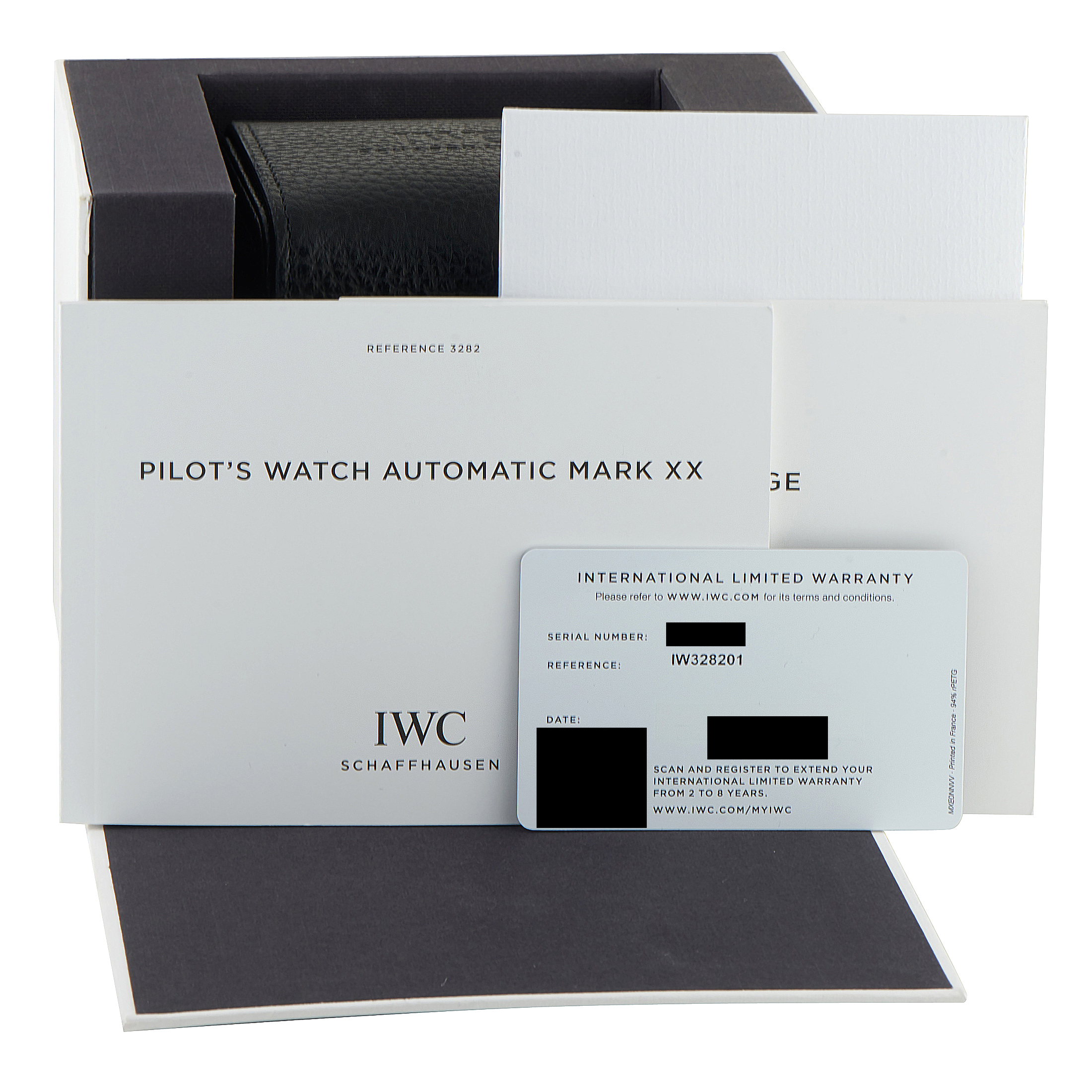 IWC Pilot's Mark XX Steel Watch IW328201 - Image 5