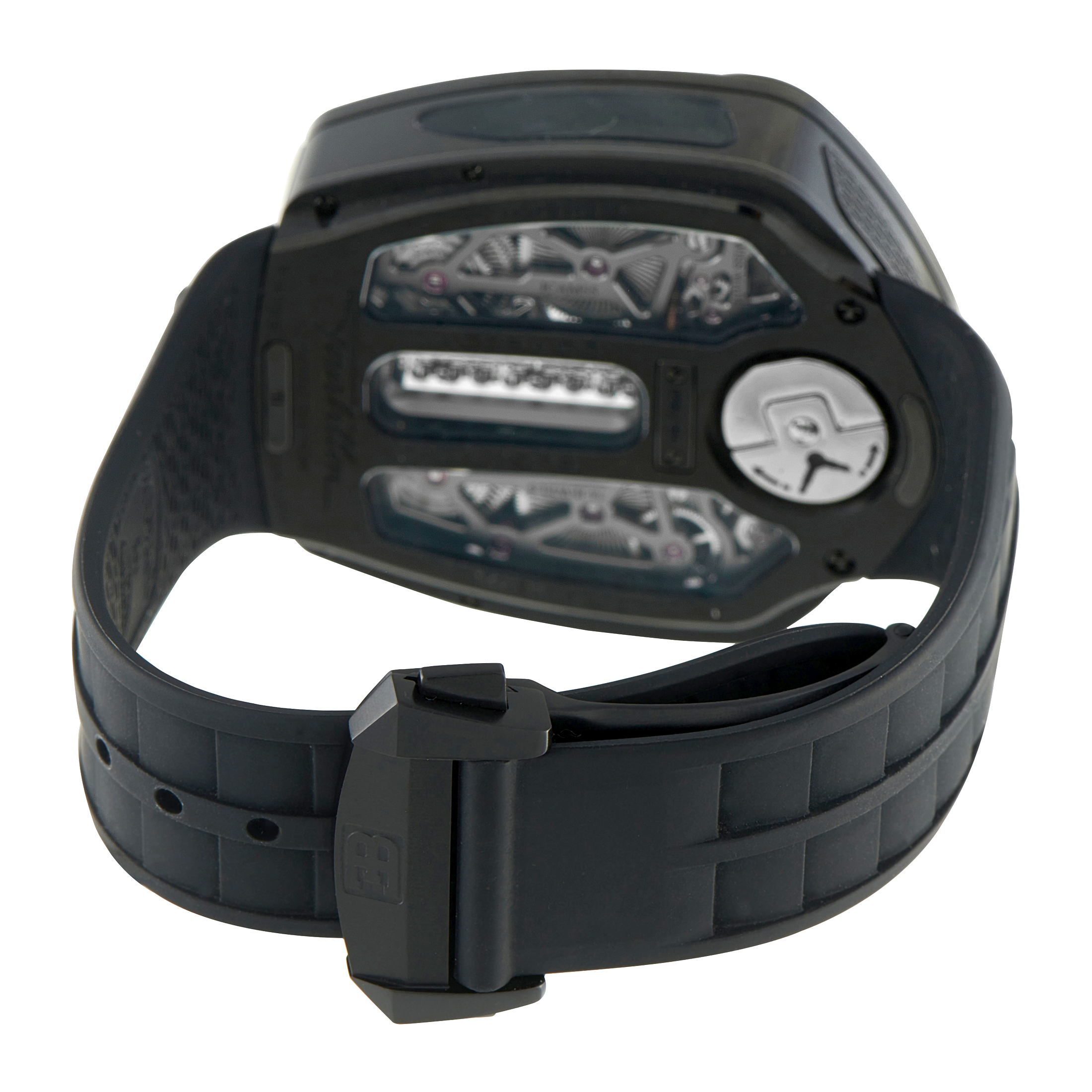 Jacob & Co Bugatti Tourbillon Black Titanium Watch BU300.21.AA.AA.BBRUA - Image 4