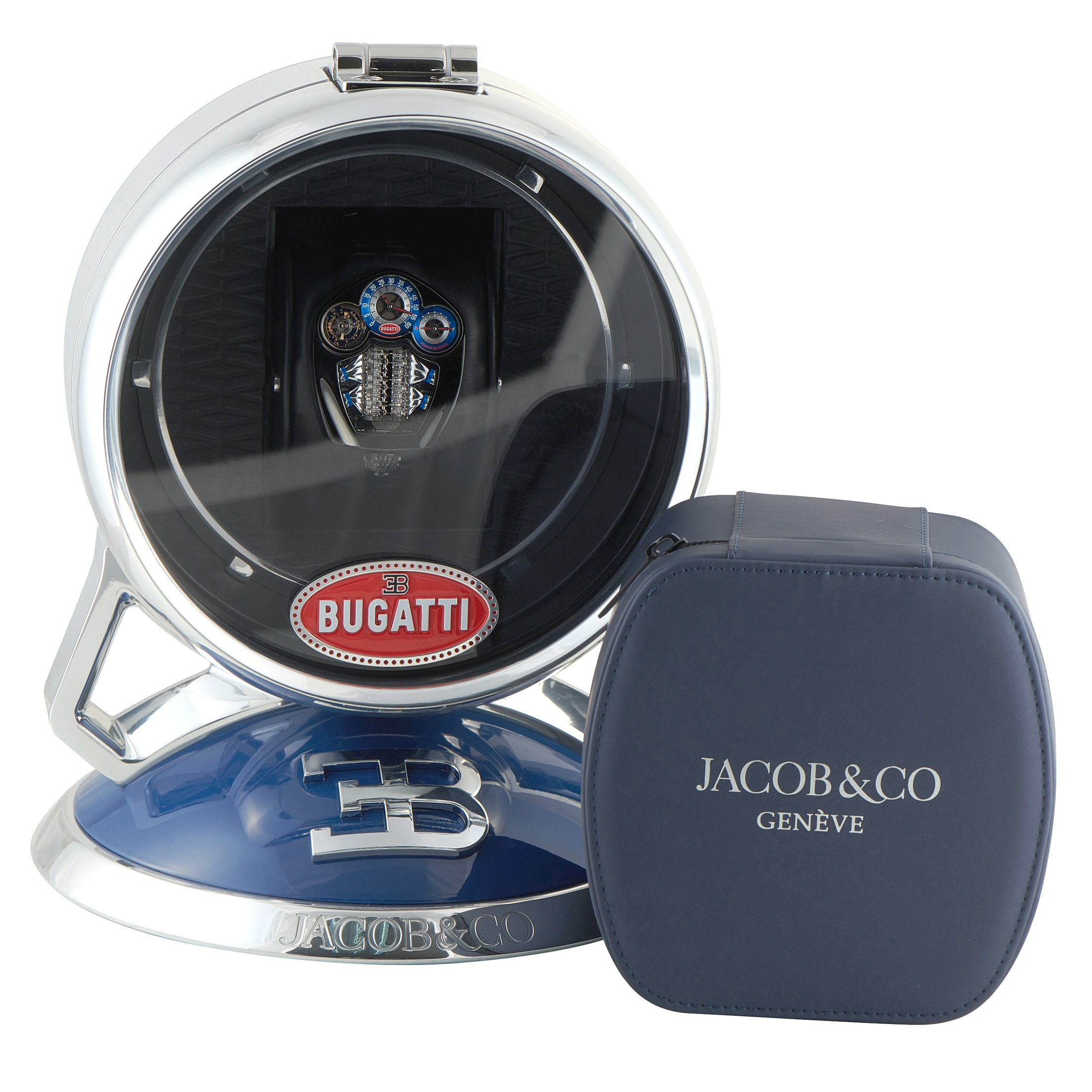 Jacob & Co Bugatti Tourbillon Black Titanium Watch BU300.21.AA.AA.BBRUA - Image 5