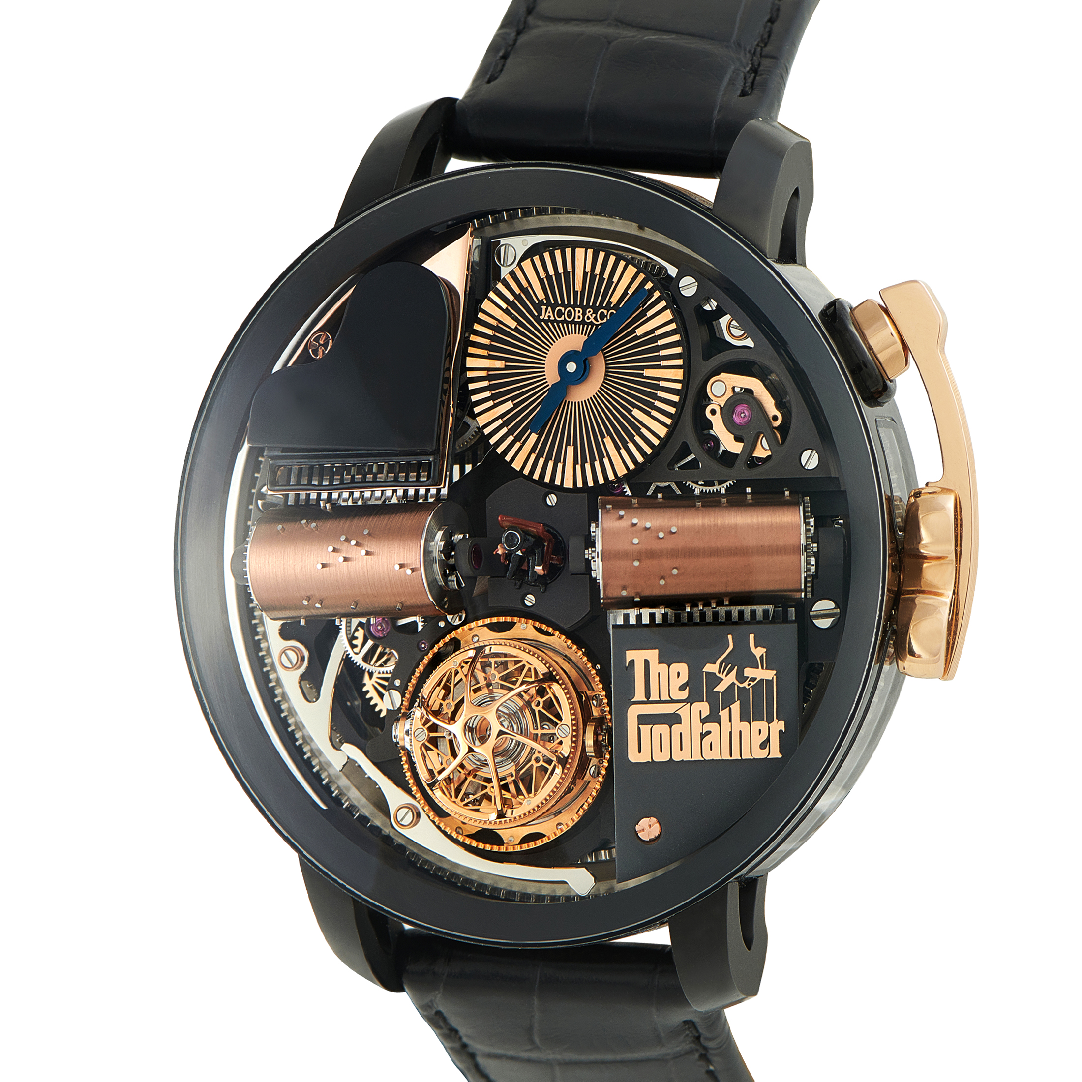 Jacob & Co. Opera Godfather Musical Watch OP110.21.AG.AB.A - Image 2