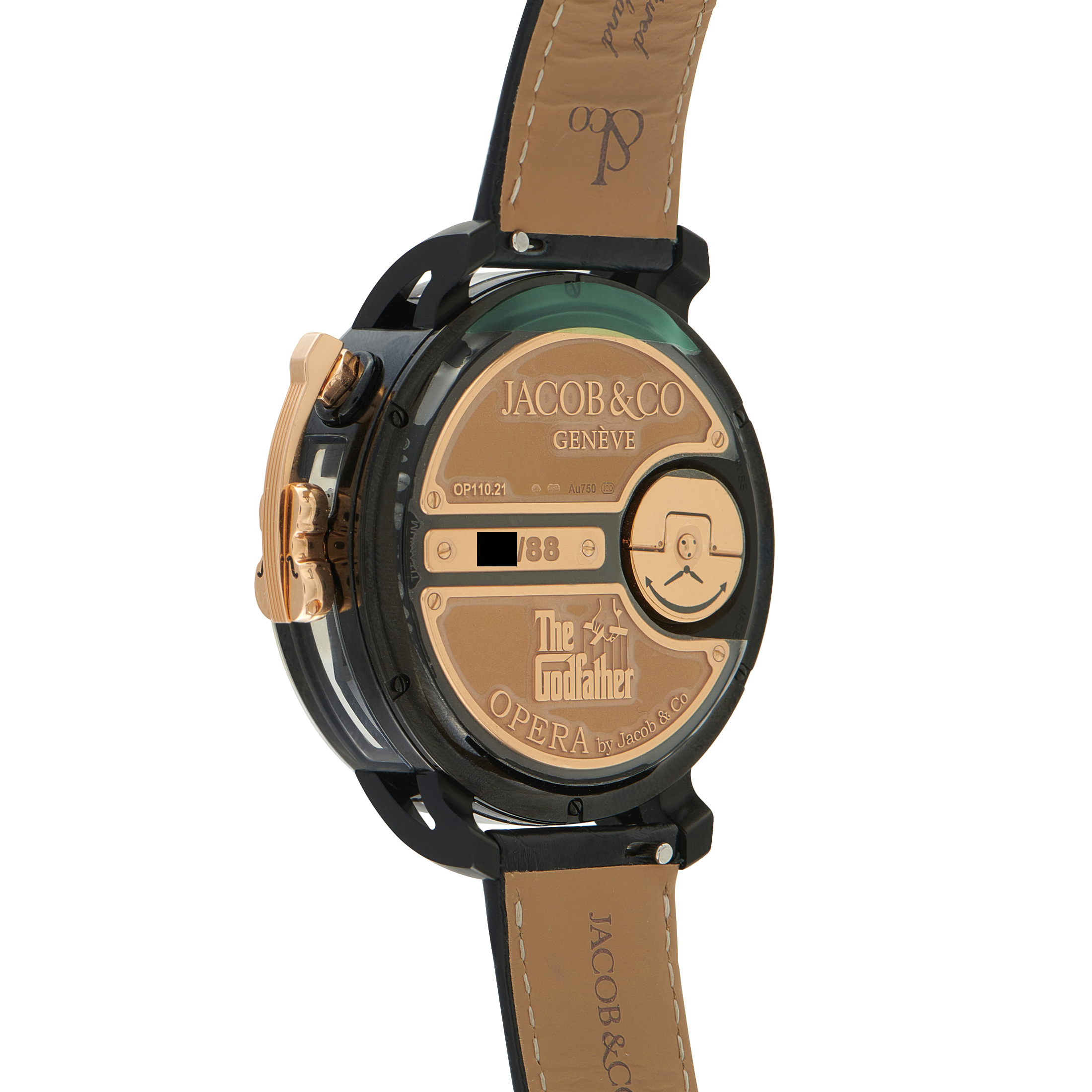 Jacob & Co. Opera Godfather Musical Watch OP110.21.AG.AB.A - Image 3