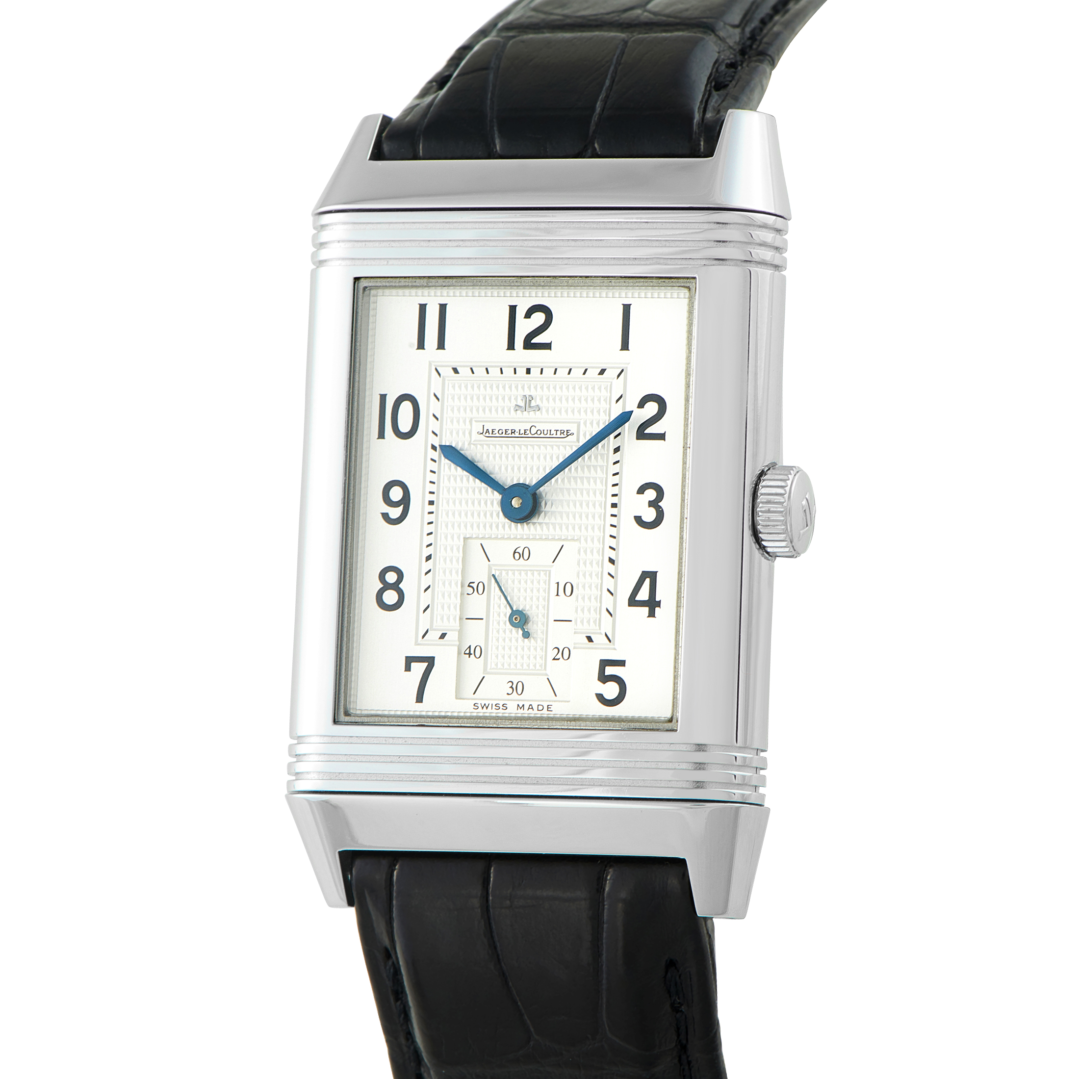 Jaeger-LeCoultre Grande Reverso Steel Watch JLC 273.8.04 - Image 3