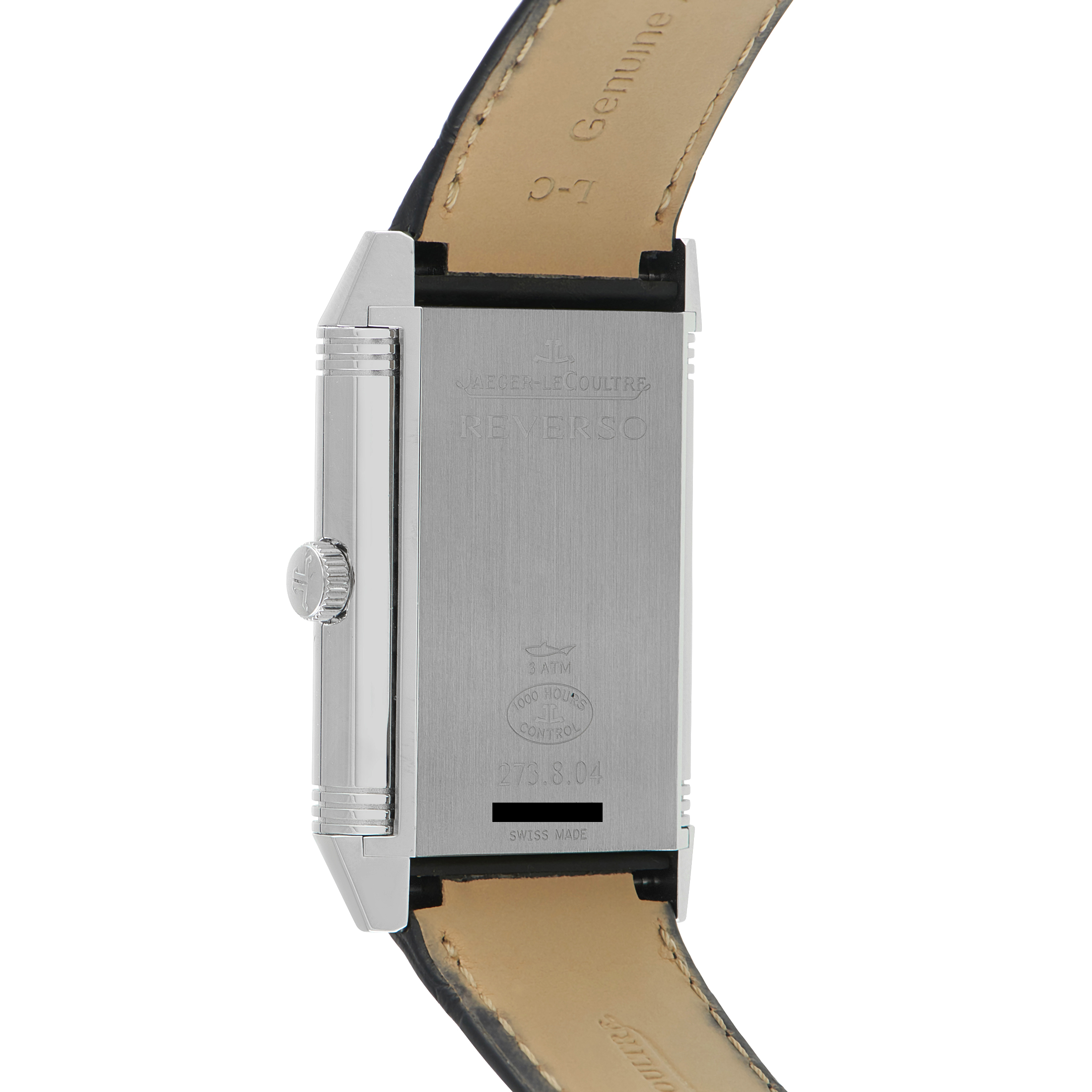 Jaeger-LeCoultre Grande Reverso Steel Watch JLC 273.8.04 - Image 4