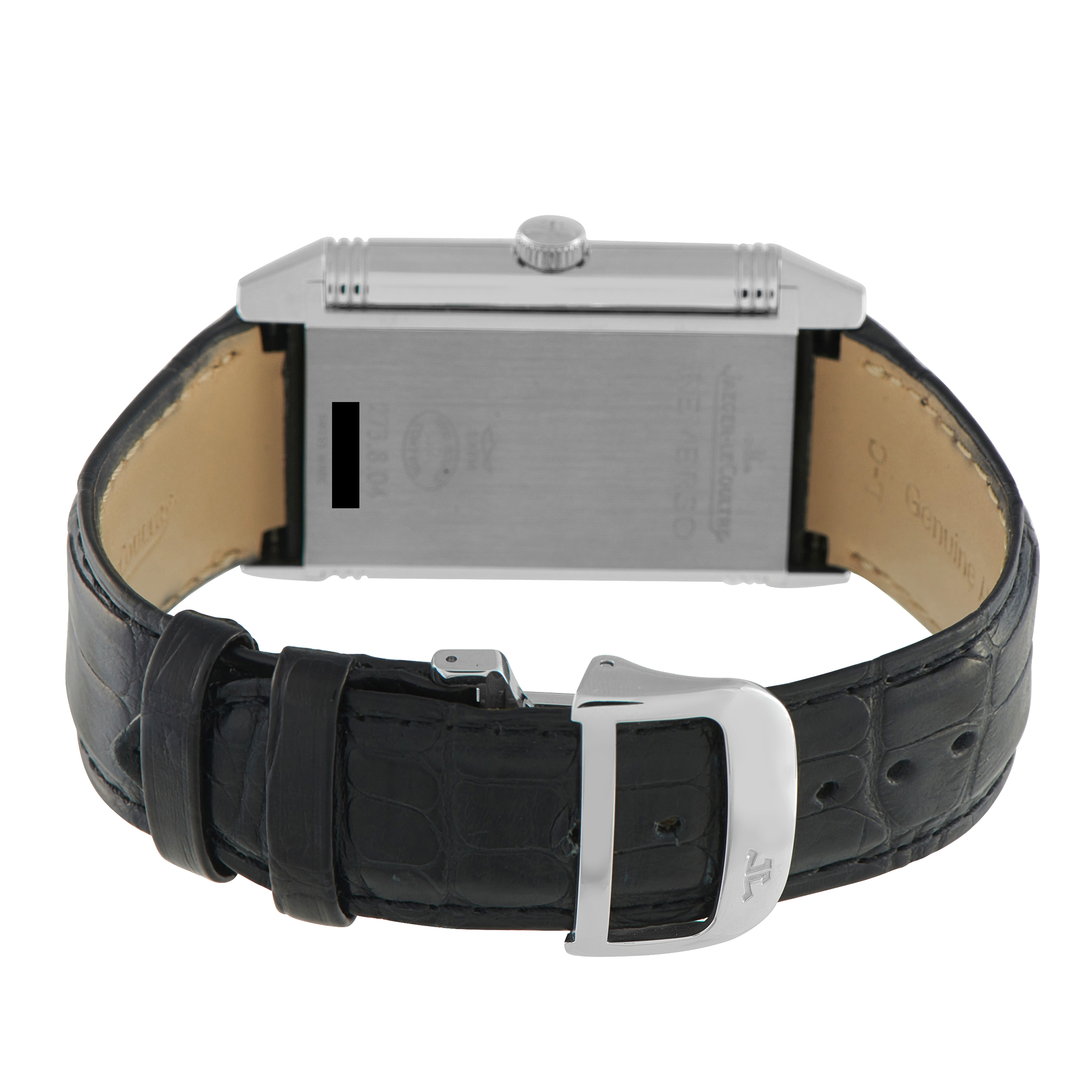Jaeger-LeCoultre Grande Reverso Steel Watch JLC 273.8.04 - Image 5