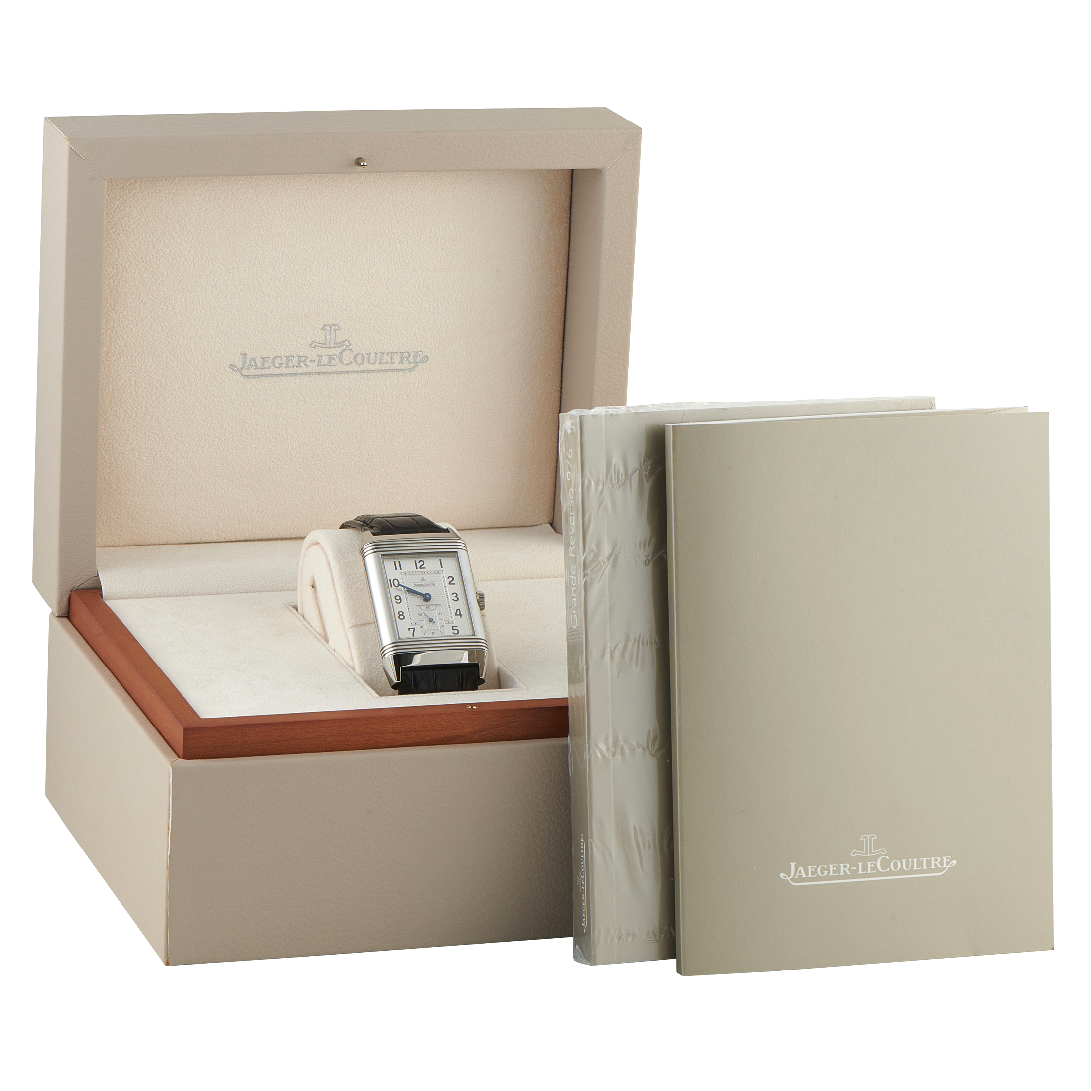 Jaeger-LeCoultre Grande Reverso Steel Watch JLC 273.8.04 - Image 6
