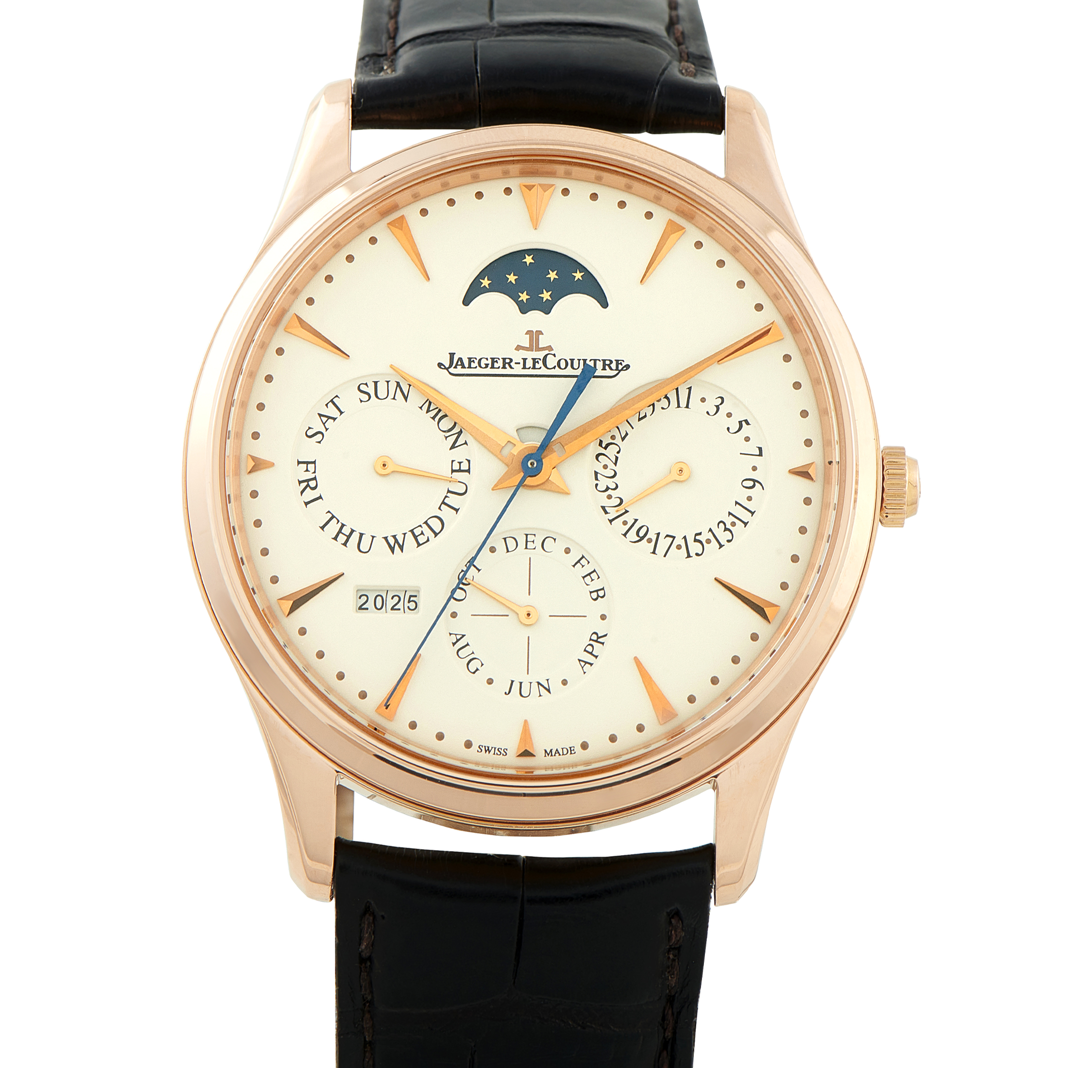 Jaeger-LeCoultre Master Ultra-Thin Perpetual Calendar Rose Gold Watch Q1302520