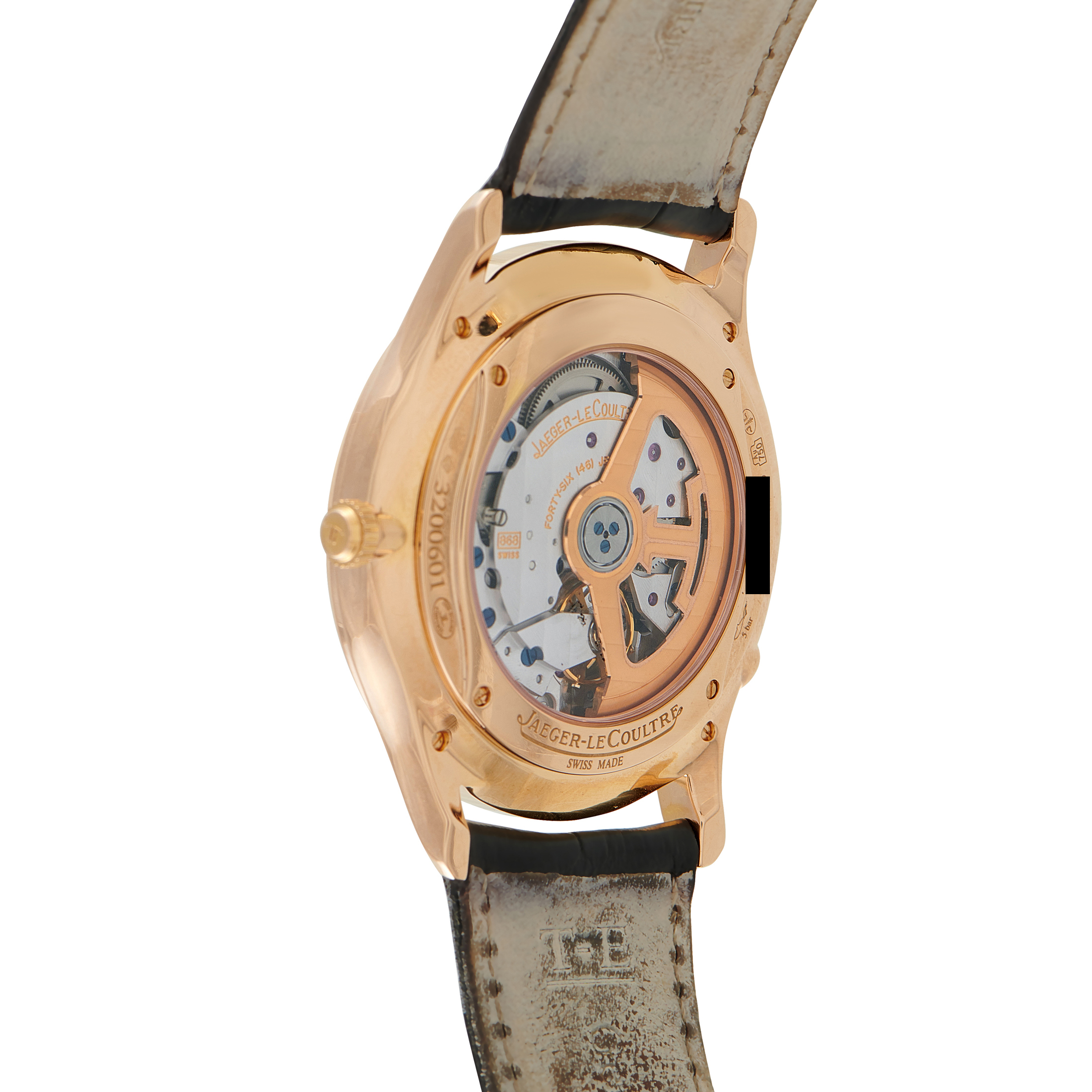 Jaeger-LeCoultre Master Ultra-Thin Perpetual Calendar Rose Gold Watch Q1302520 - Image 3