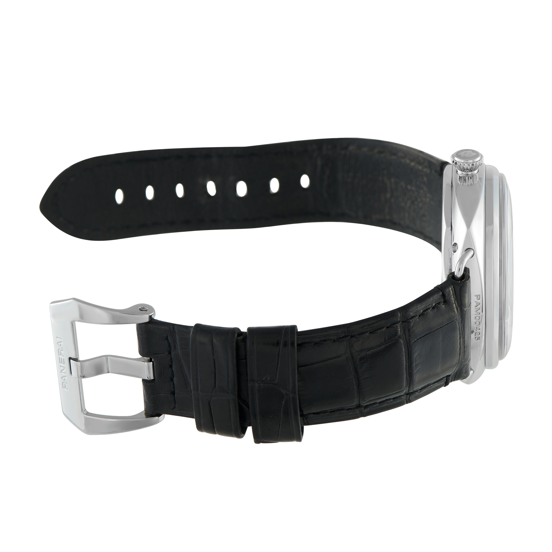 Officine Panerai Radiomir S.L.C. 3 Days Steel Watch PAM00425 - Image 4