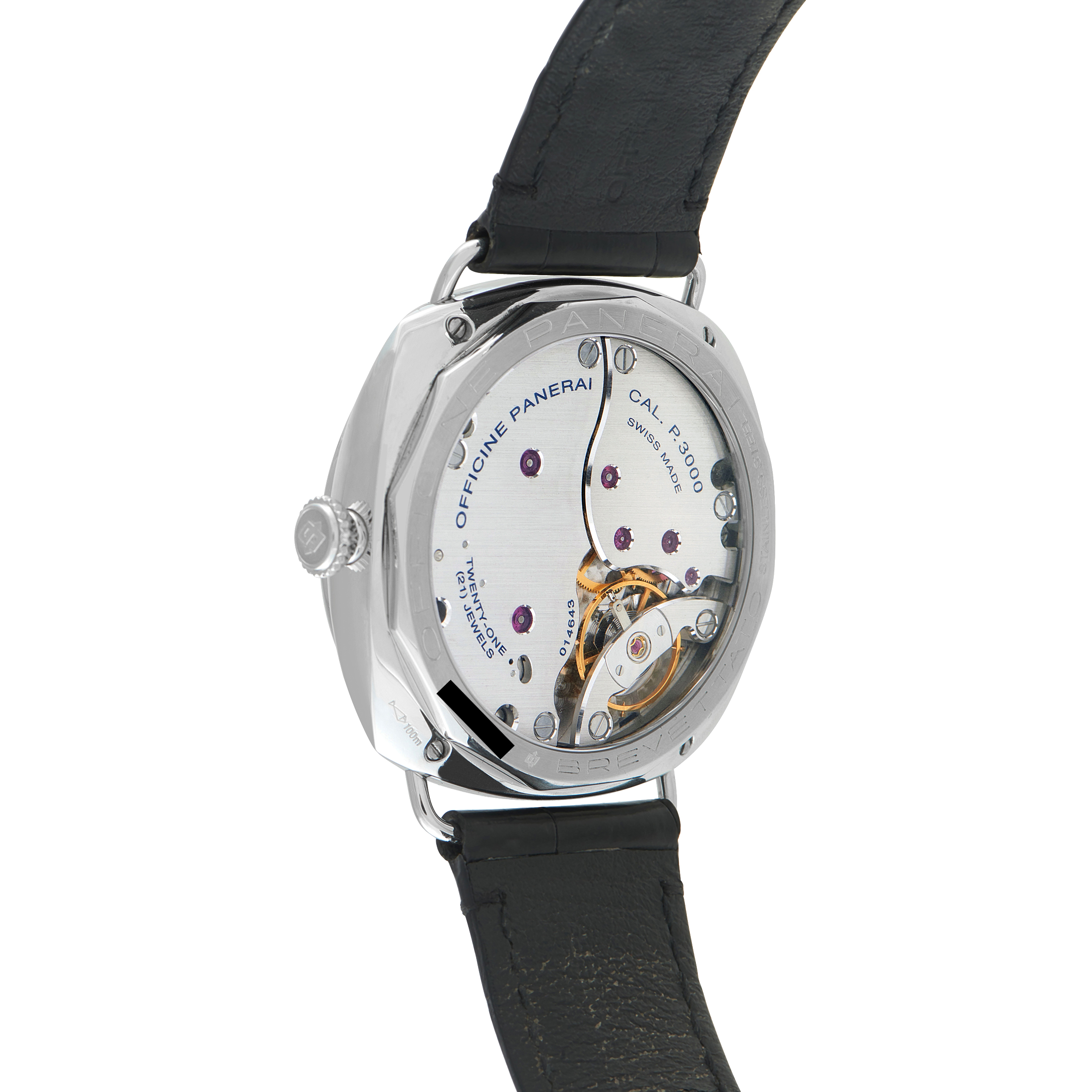 Officine Panerai Radiomir S.L.C. 3 Days Steel Watch PAM00425 - Image 3