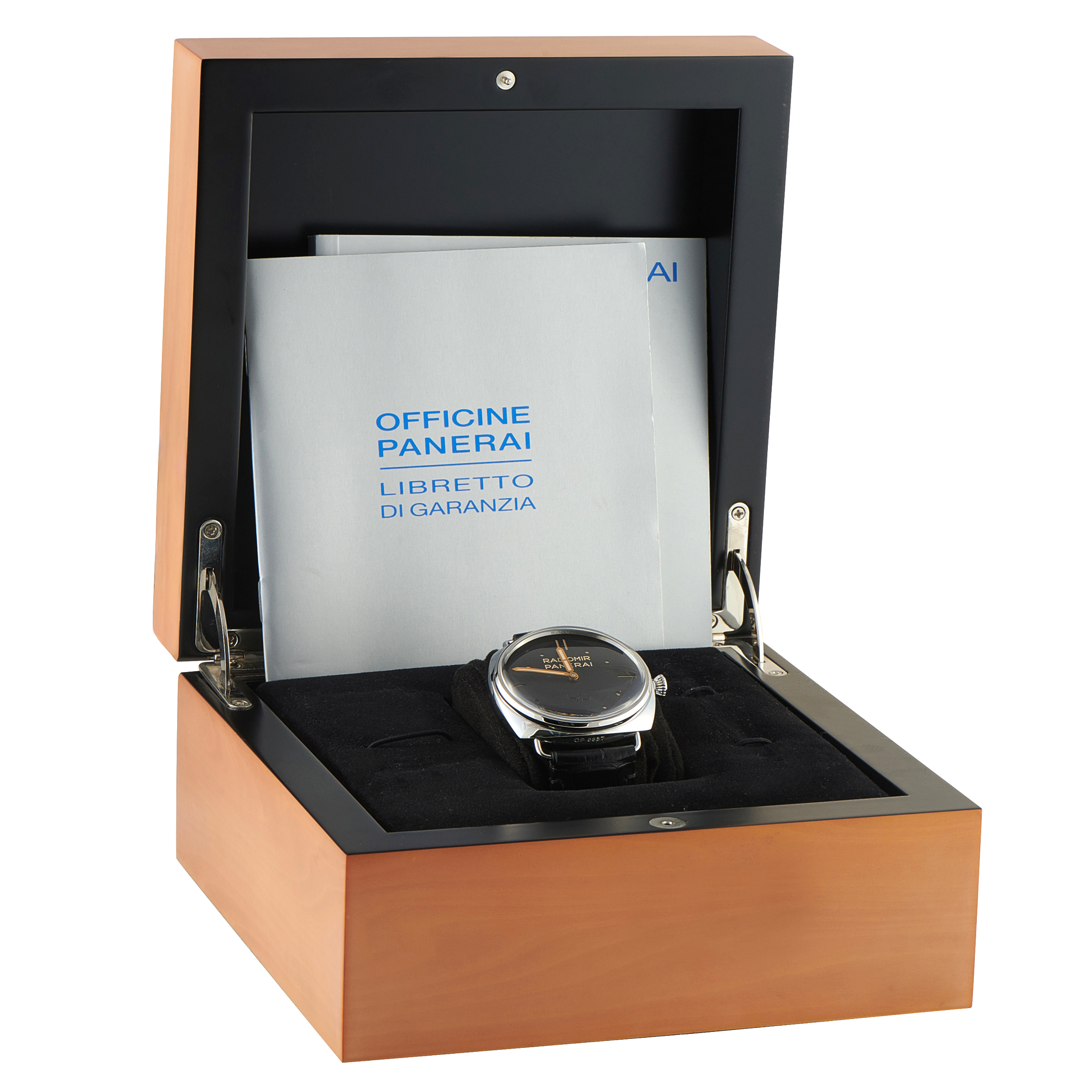 Officine Panerai Radiomir S.L.C. 3 Days Steel Watch PAM00425 - Image 5
