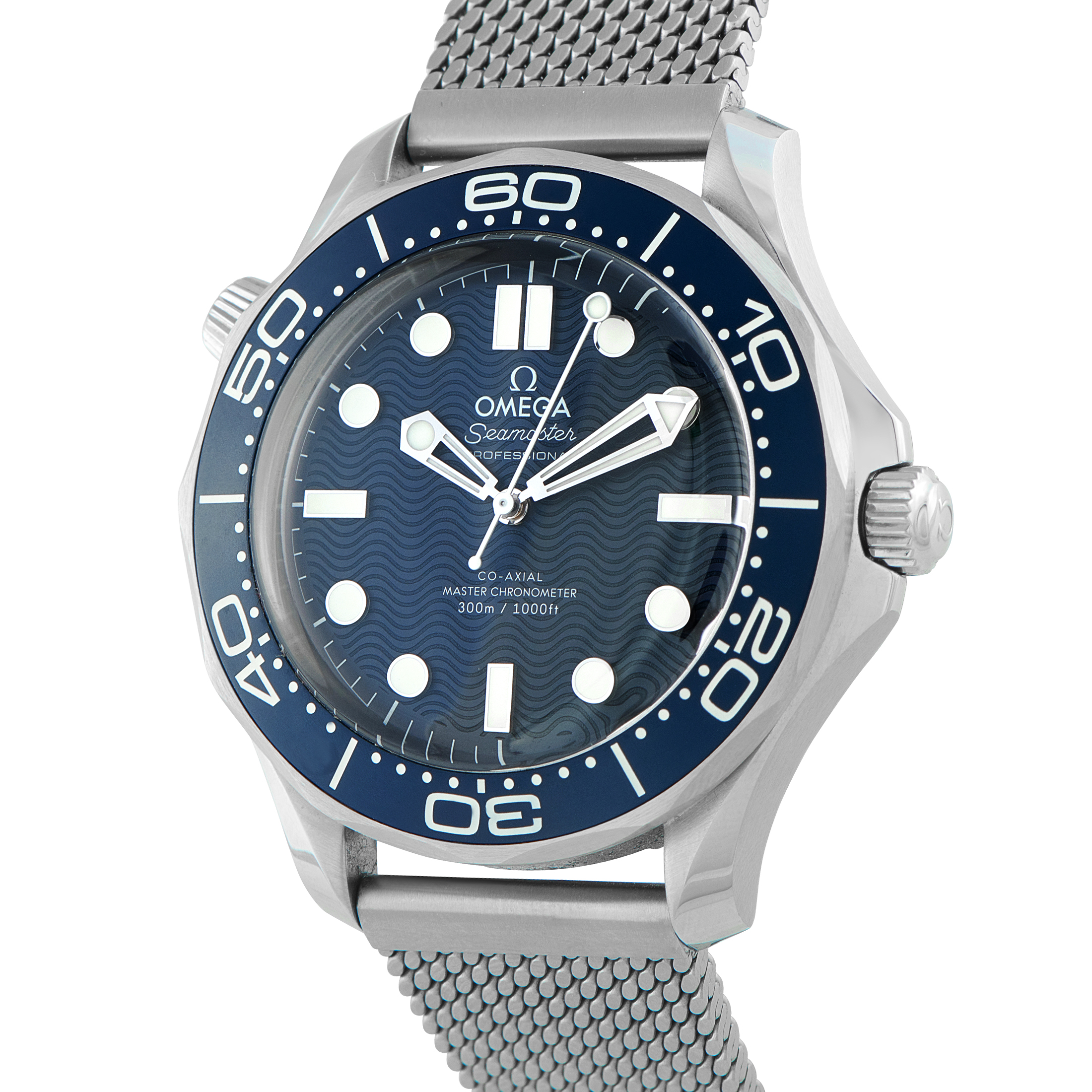 Omega Seamaster Diver 300M James Bond 60th Anniversary Steel Watch 210.30.42.20.03.002 - Image 2