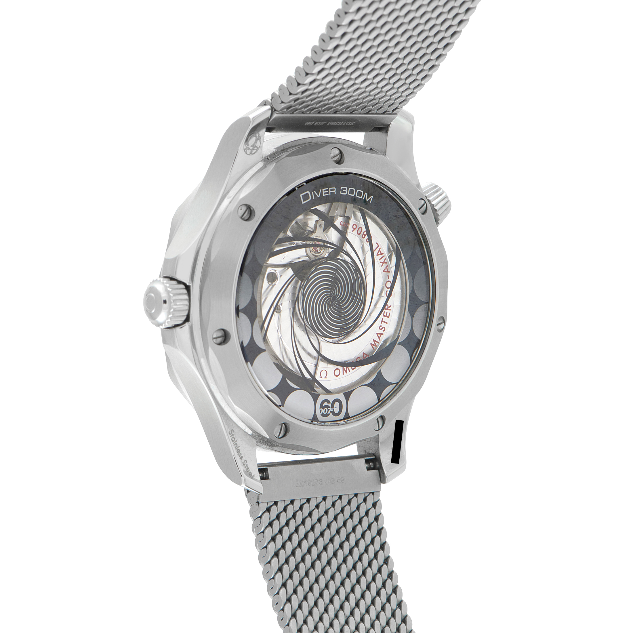 Omega Seamaster Diver 300M James Bond 60th Anniversary Steel Watch 210.30.42.20.03.002 - Image 3