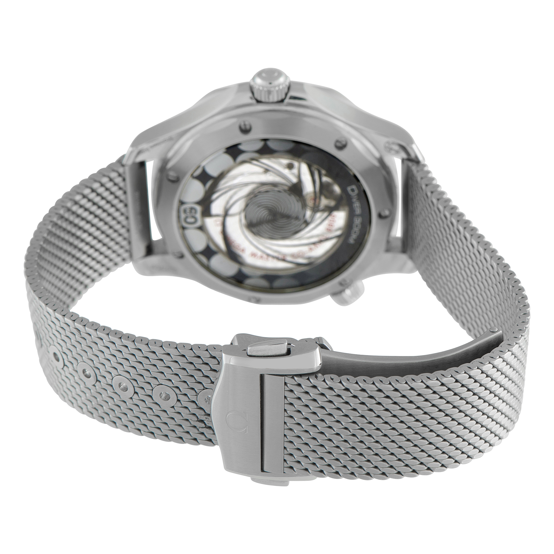 Omega Seamaster Diver 300M James Bond 60th Anniversary Steel Watch 210.30.42.20.03.002 - Image 4