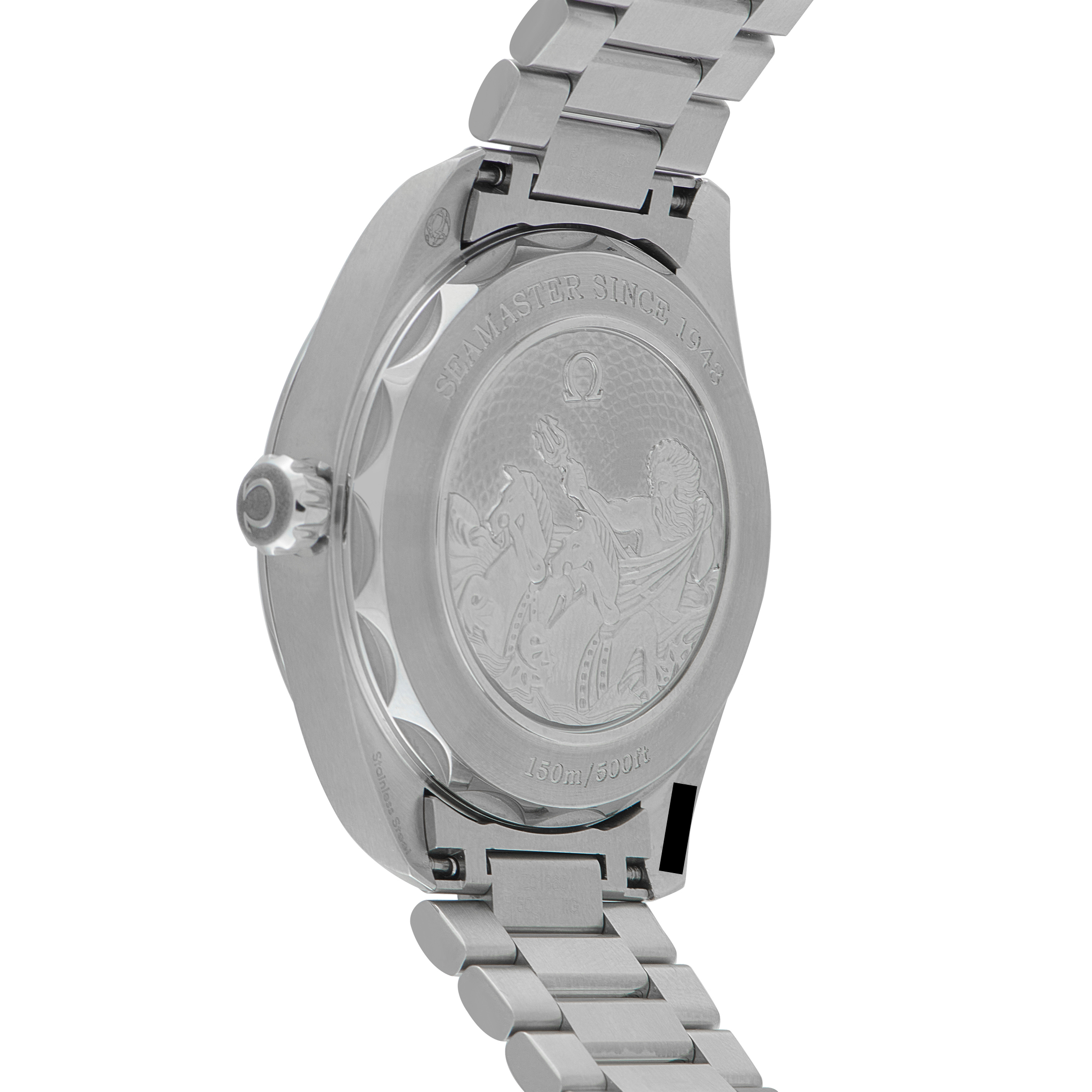 Omega Seamaster Aqua Terra 150M Summer Blue Dial Steel Watch 220.10.41.21.03.005 - Image 3