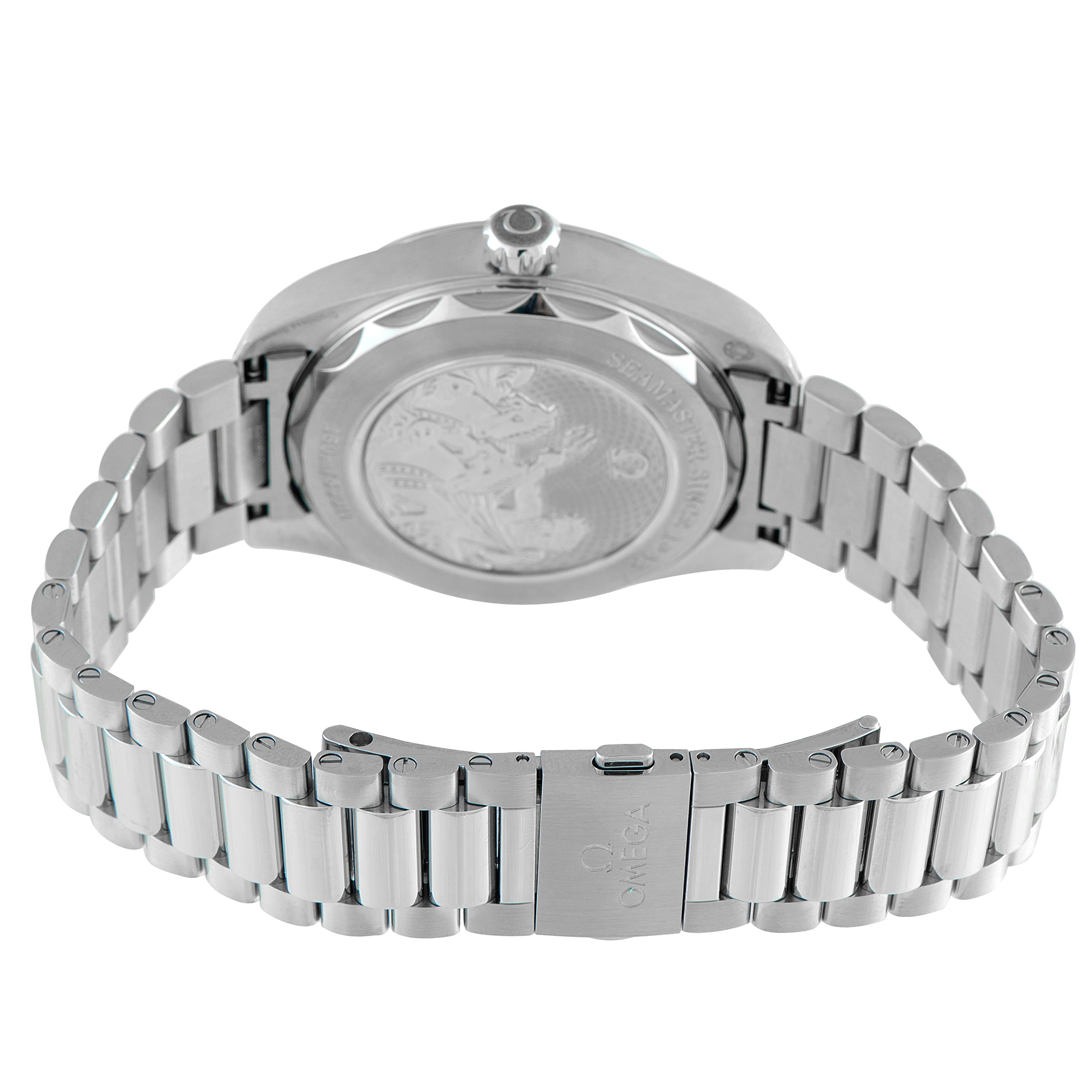 Omega Seamaster Aqua Terra 150M Summer Blue Dial Steel Watch 220.10.41.21.03.005 - Image 4