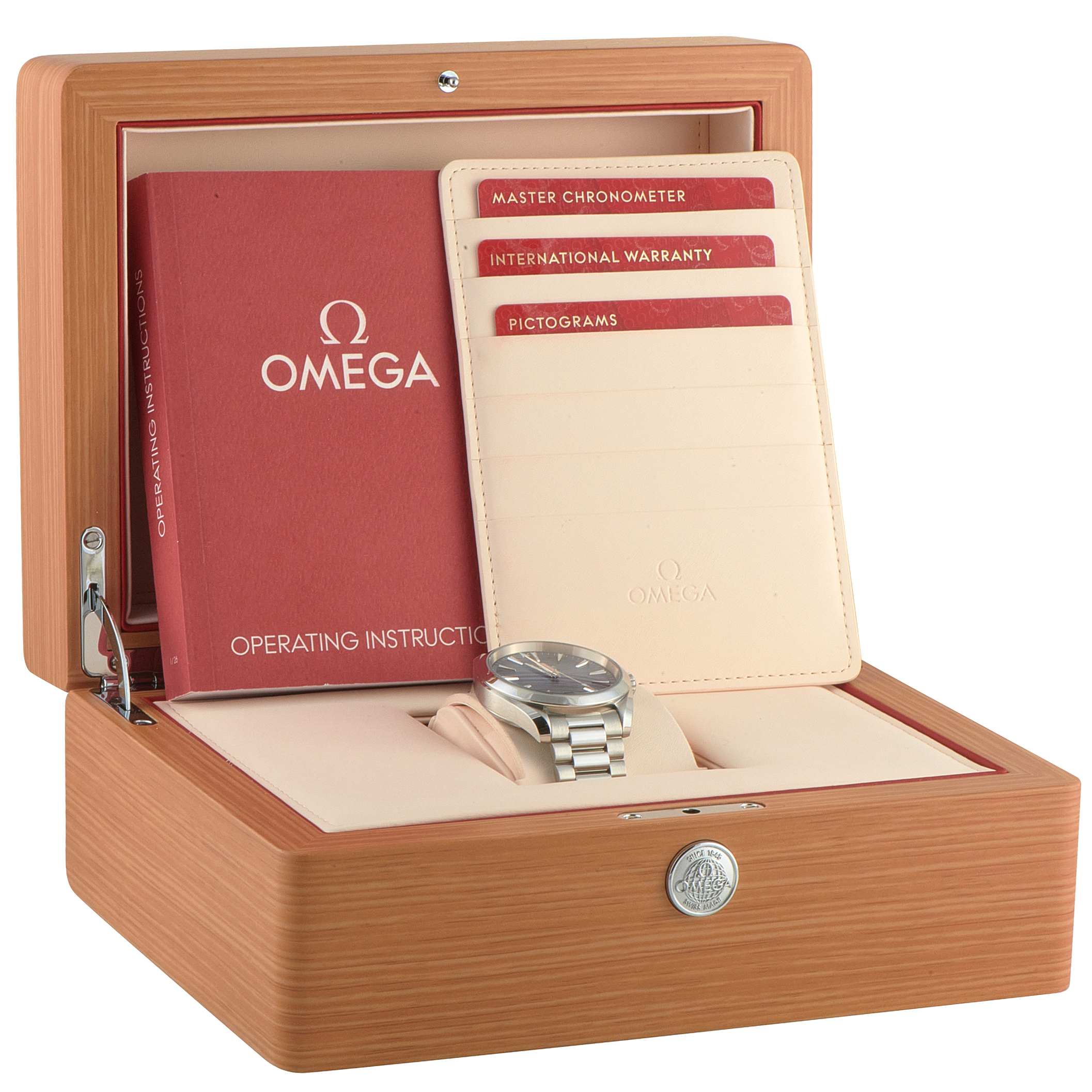 Omega Seamaster Aqua Terra 150M Summer Blue Dial Steel Watch 220.10.41.21.03.005 - Image 5