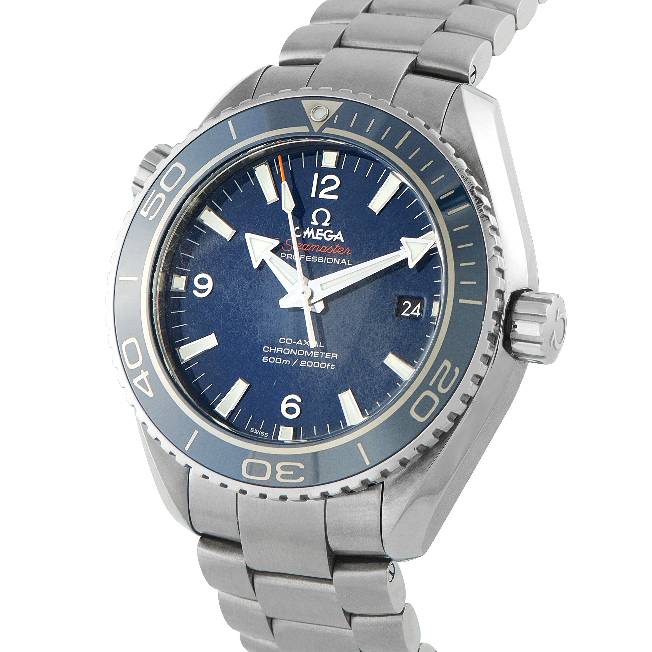 Omega Seamaster Planet Ocean Titanium Watch 232.90.46.21.03.001 - Image 2