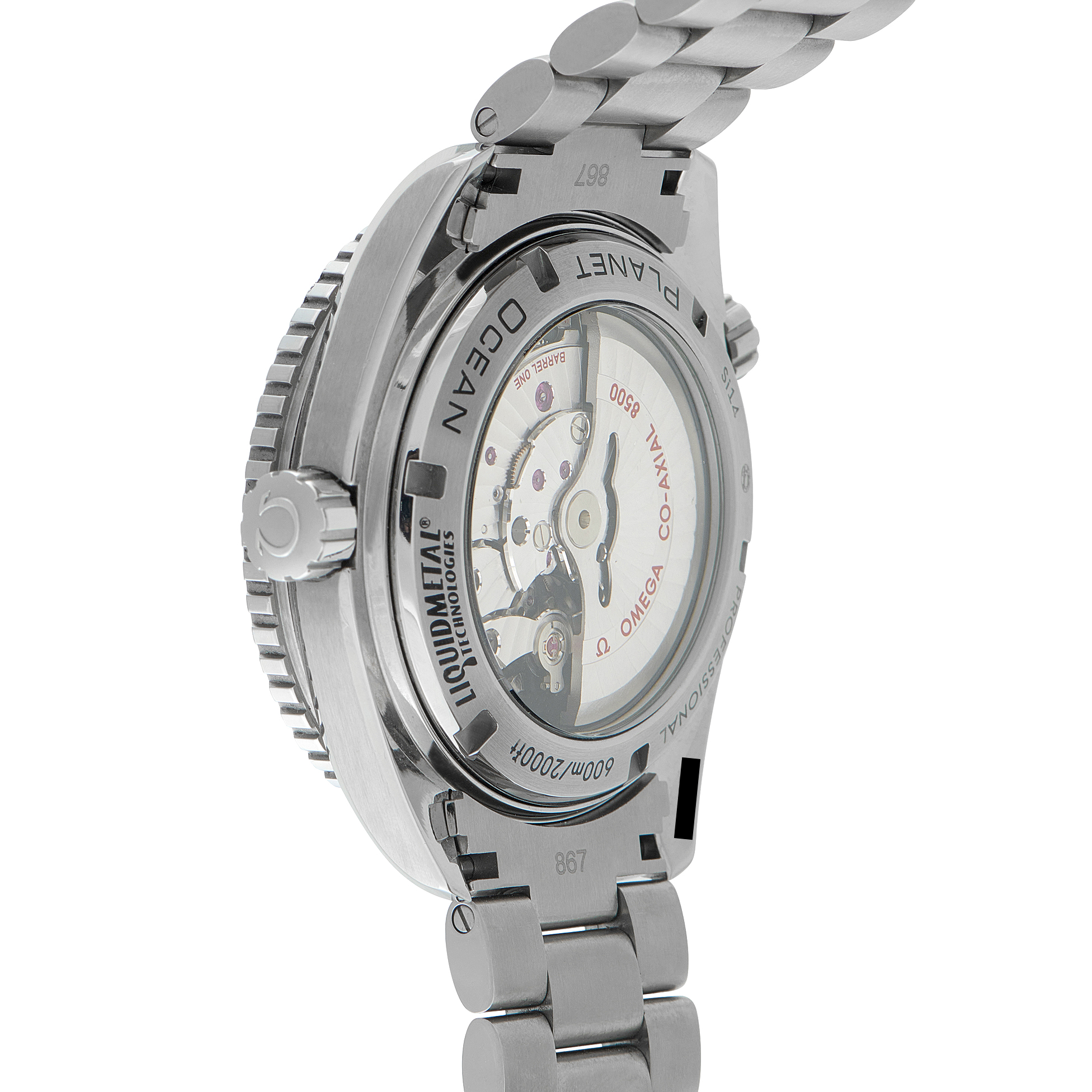 Omega Seamaster Planet Ocean Titanium Watch 232.90.46.21.03.001 - Image 3