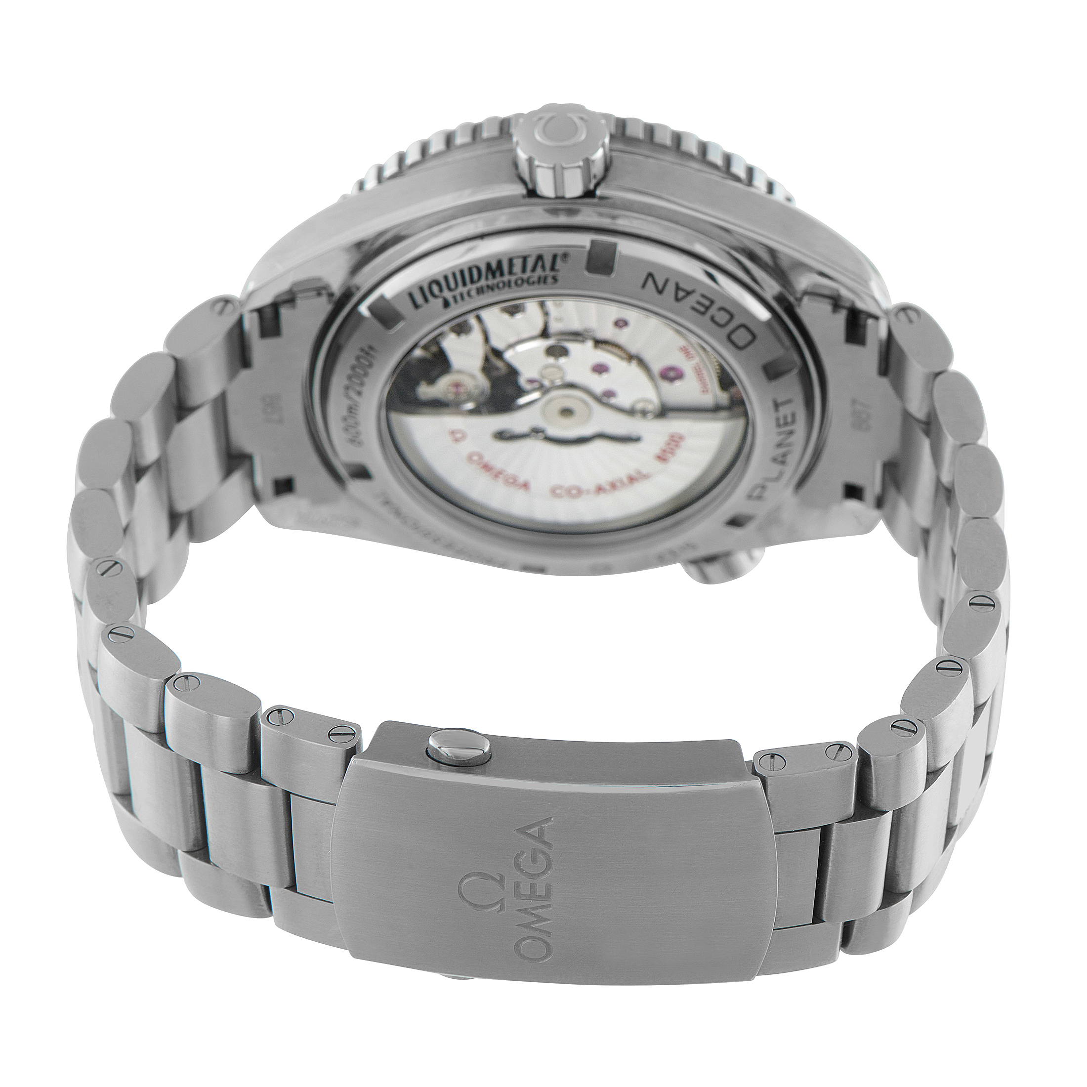 Omega Seamaster Planet Ocean Titanium Watch 232.90.46.21.03.001 - Image 4
