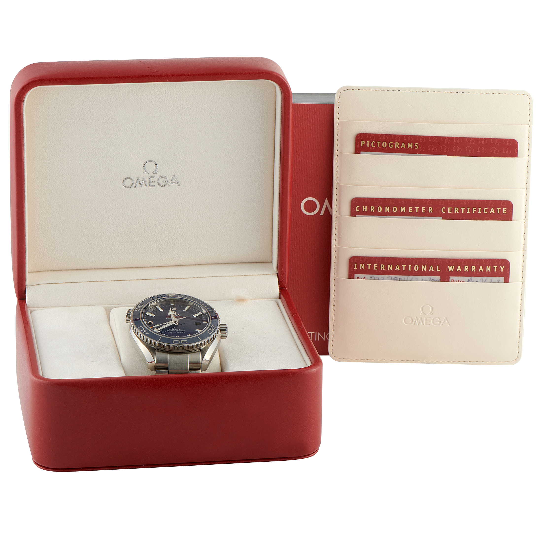 Omega Seamaster Planet Ocean Titanium Watch 232.90.46.21.03.001 - Image 5