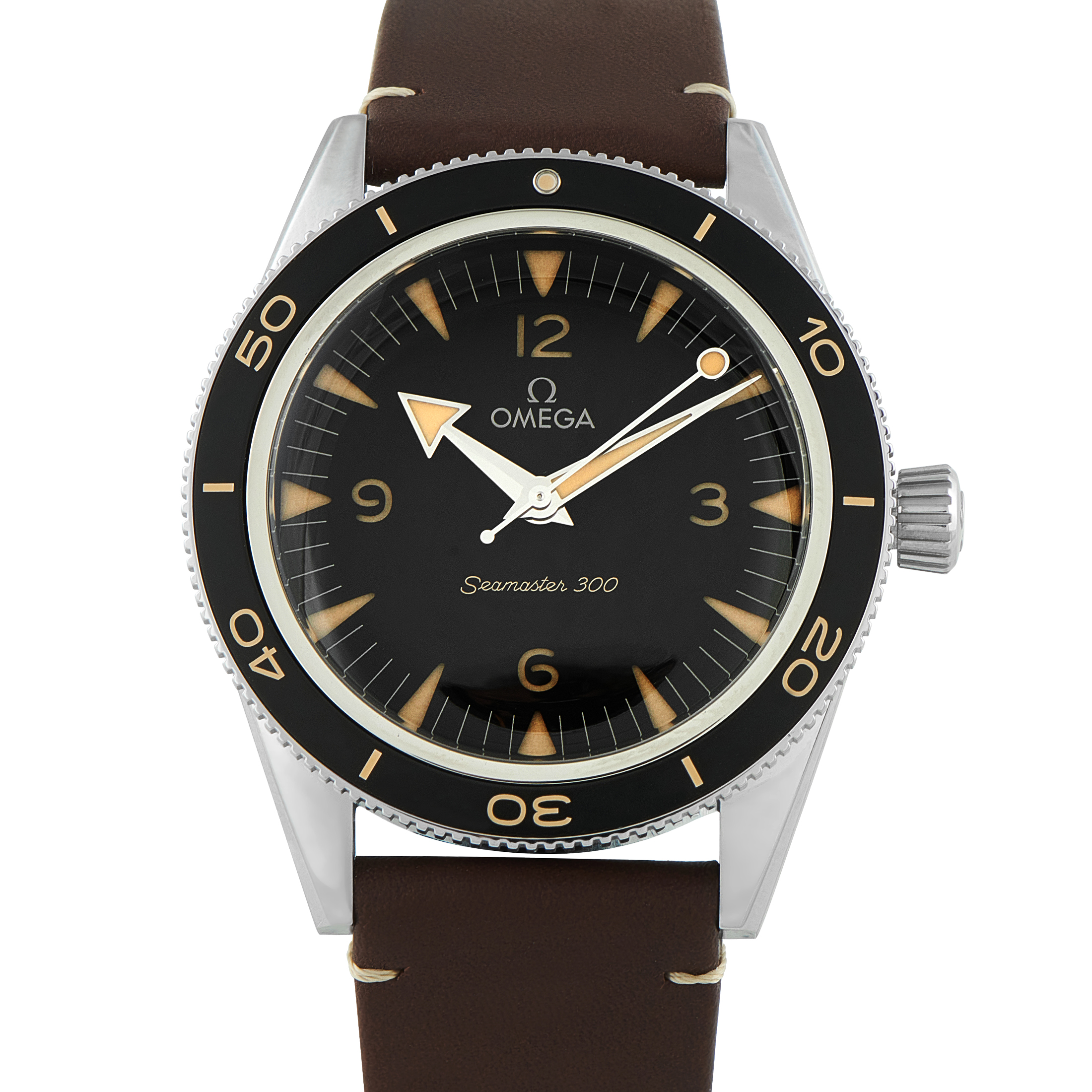 Omega Seamaster 300 Steel Watch 234.32.41.21.01.001