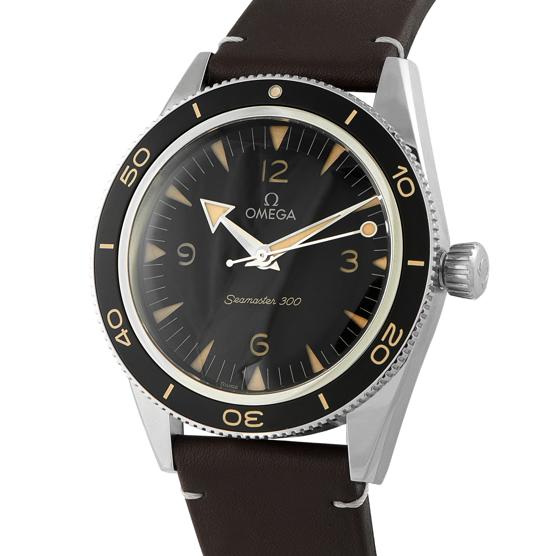 Omega Seamaster 300 Steel Watch 234.32.41.21.01.001 - Image 2
