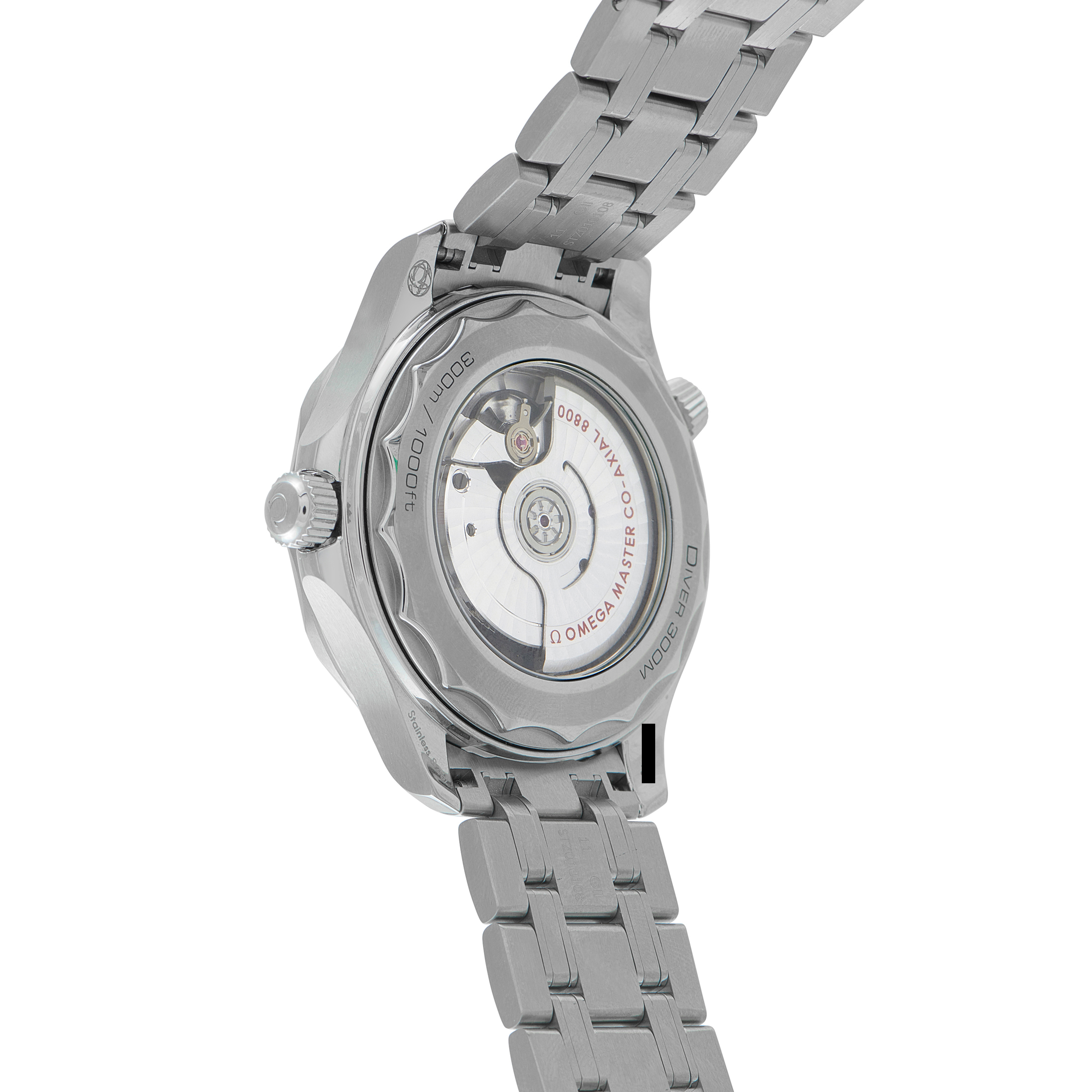 Omega Seamaster Diver 300M White Dial Steel Watch 210.30.42.20.04.001 - Image 3