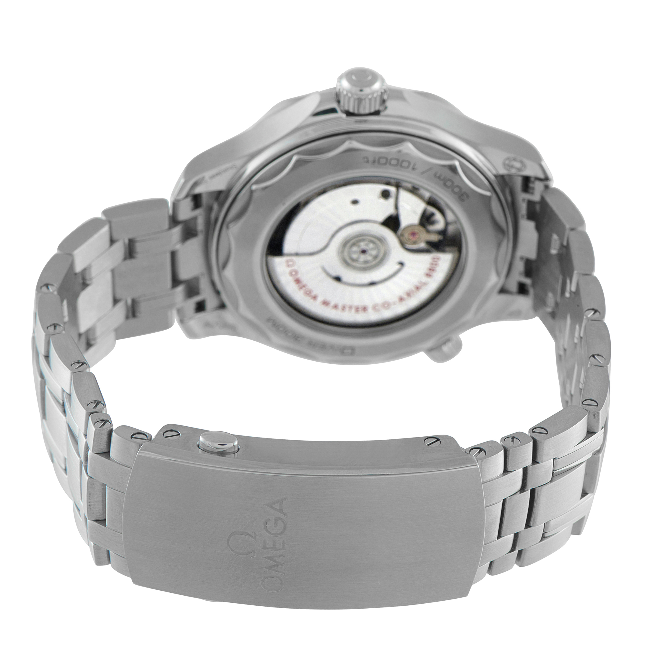 Omega Seamaster Diver 300M White Dial Steel Watch 210.30.42.20.04.001 - Image 4