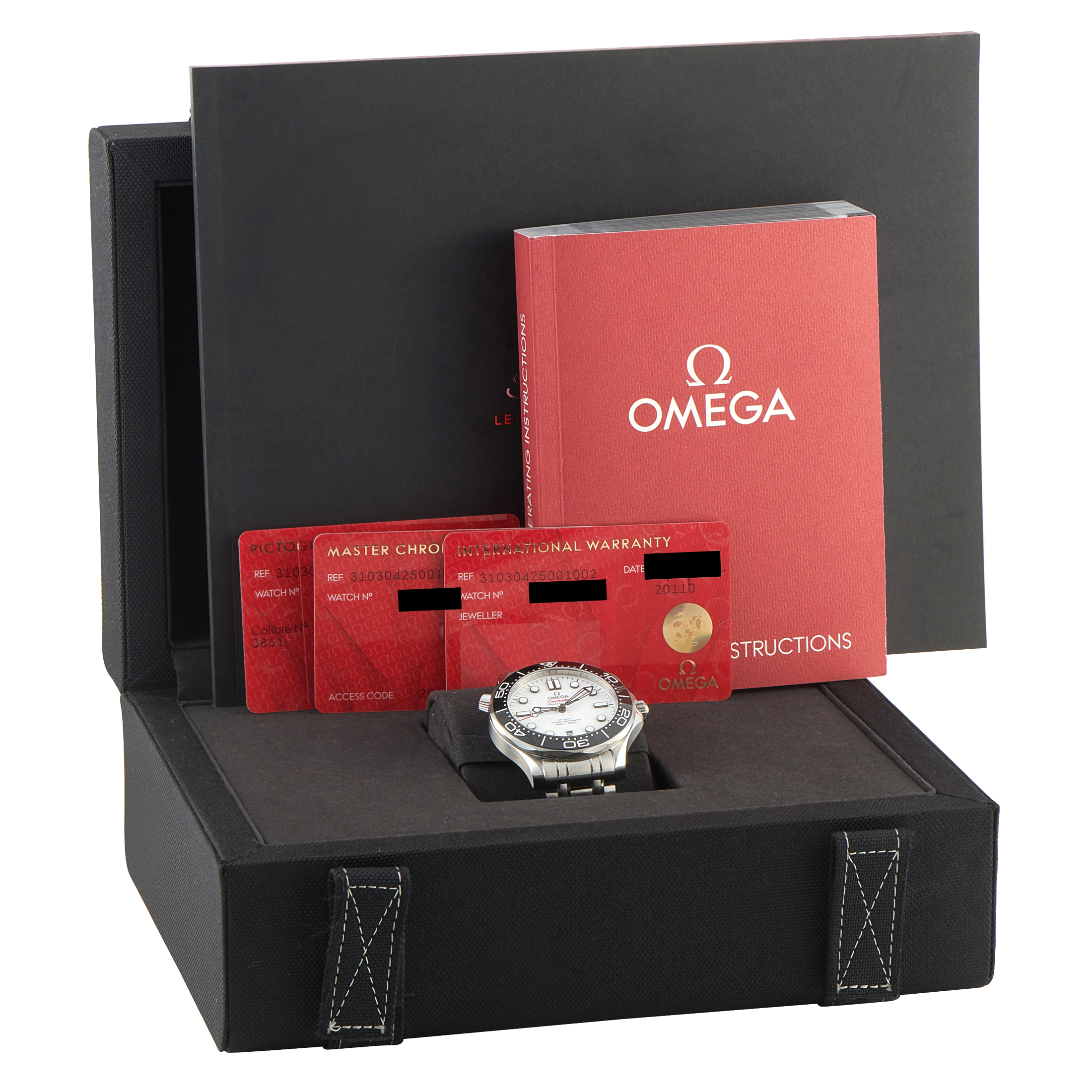Omega Seamaster Diver 300M White Dial Steel Watch 210.30.42.20.04.001 - Image 5