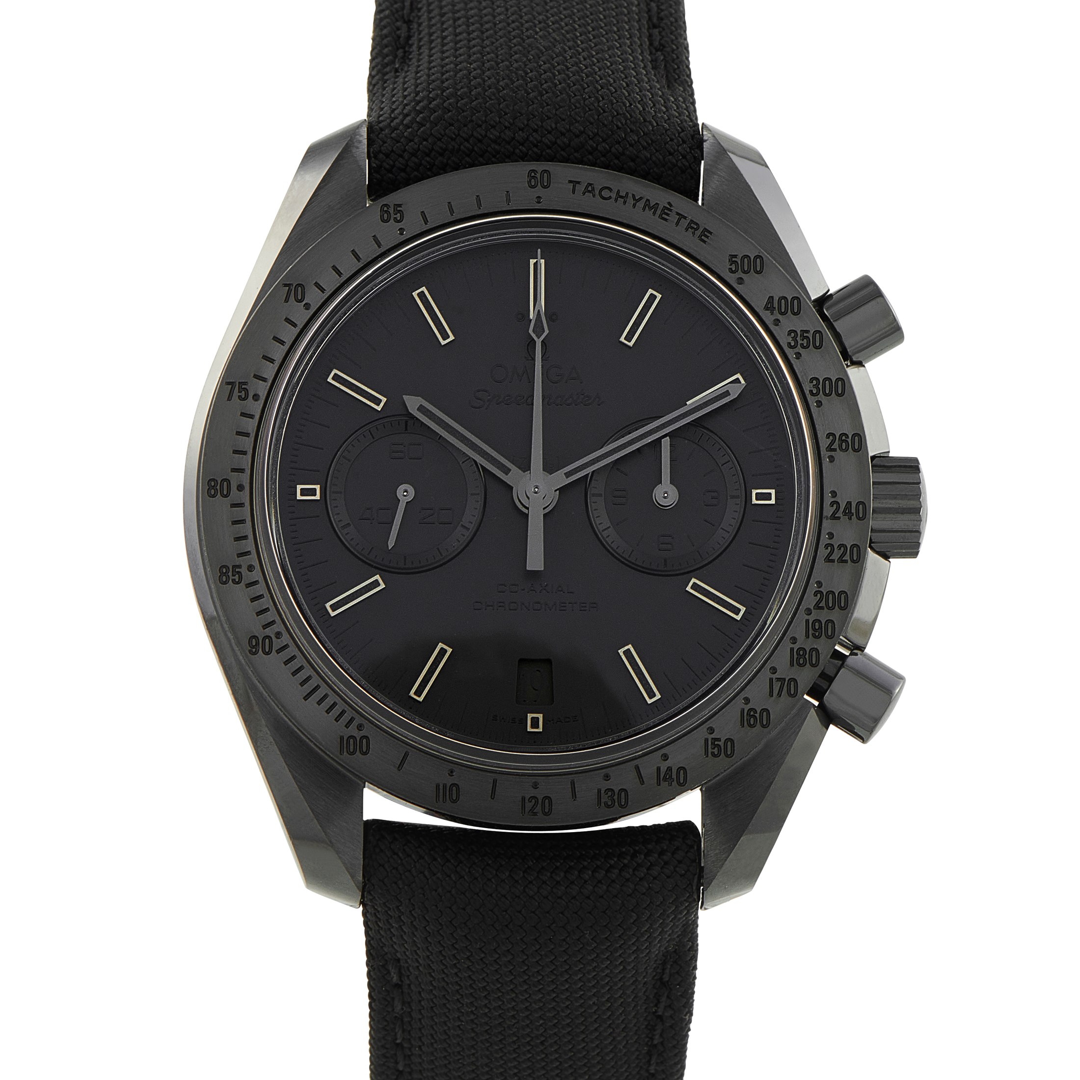 Omega Speedmaster Black Dark Side of the Moon Watch 311.92.44.51.01.005