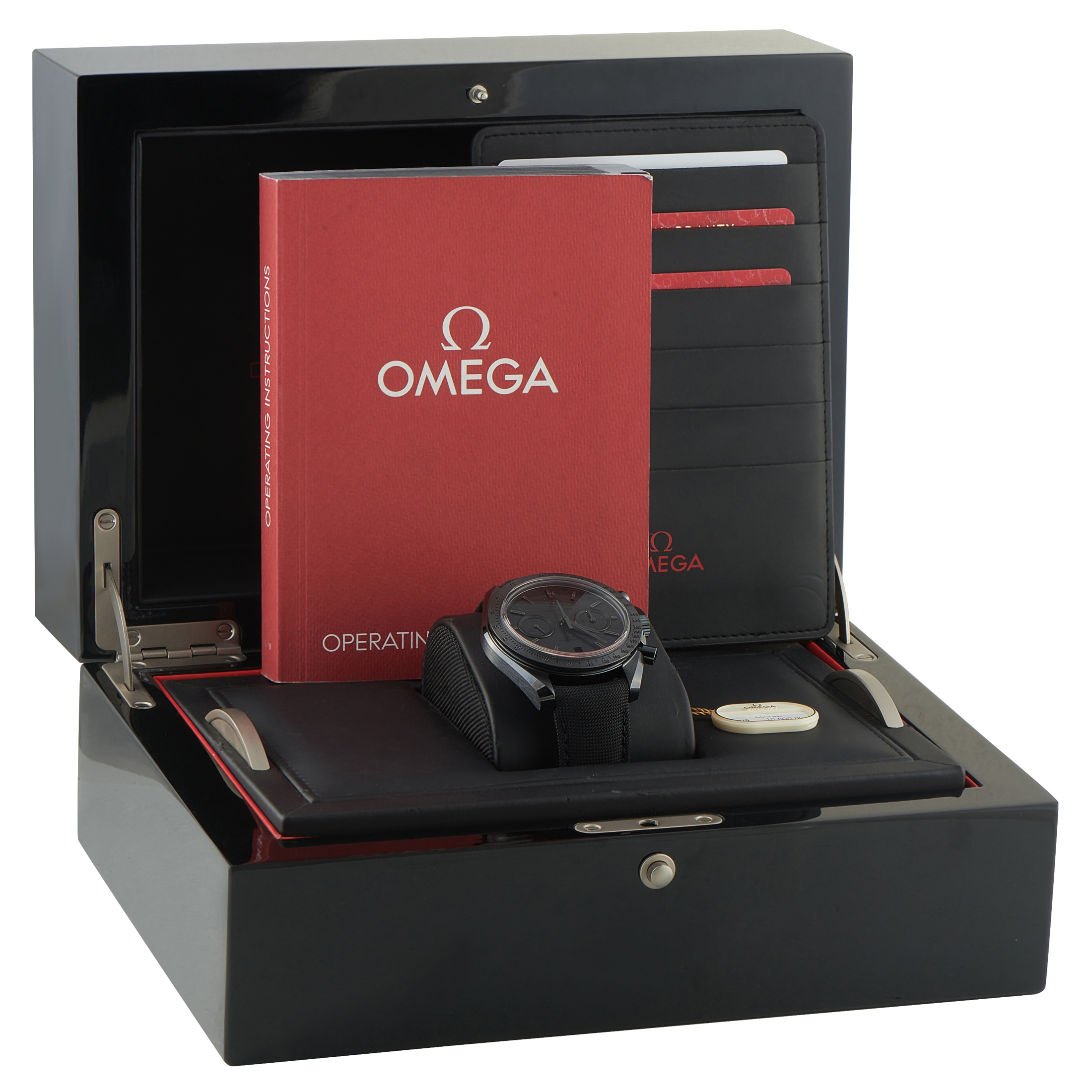 Omega Speedmaster Black Dark Side of the Moon Watch 311.92.44.51.01.005 - Image 5