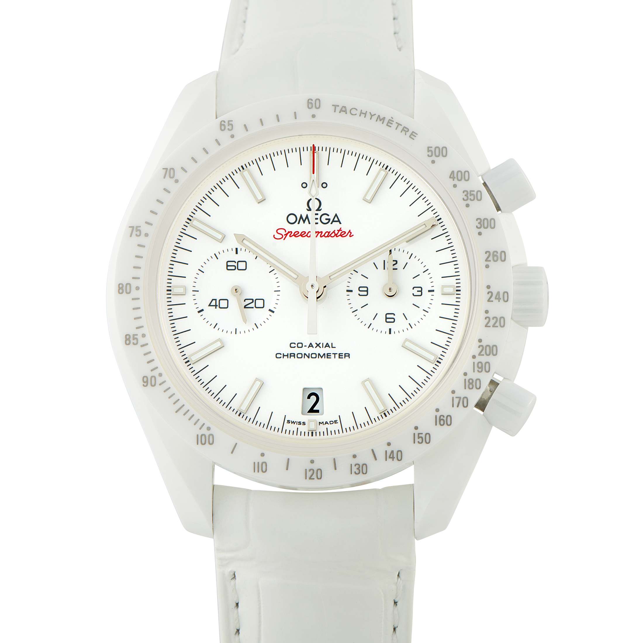 Omega Speedmaster White Side Of The Moon Watch 311.93.44.51.04.002
