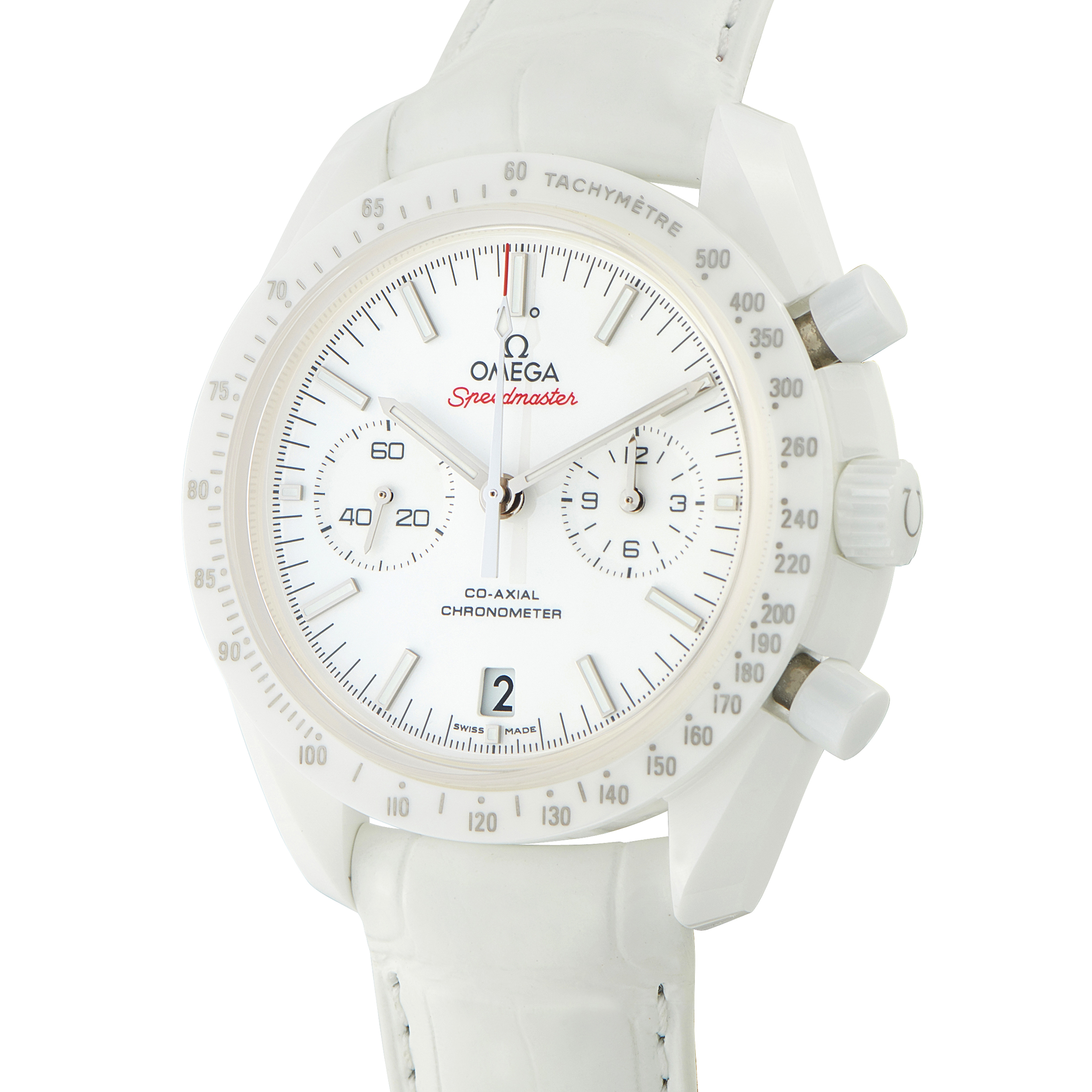Omega Speedmaster White Side Of The Moon Watch 311.93.44.51.04.002 - Image 2