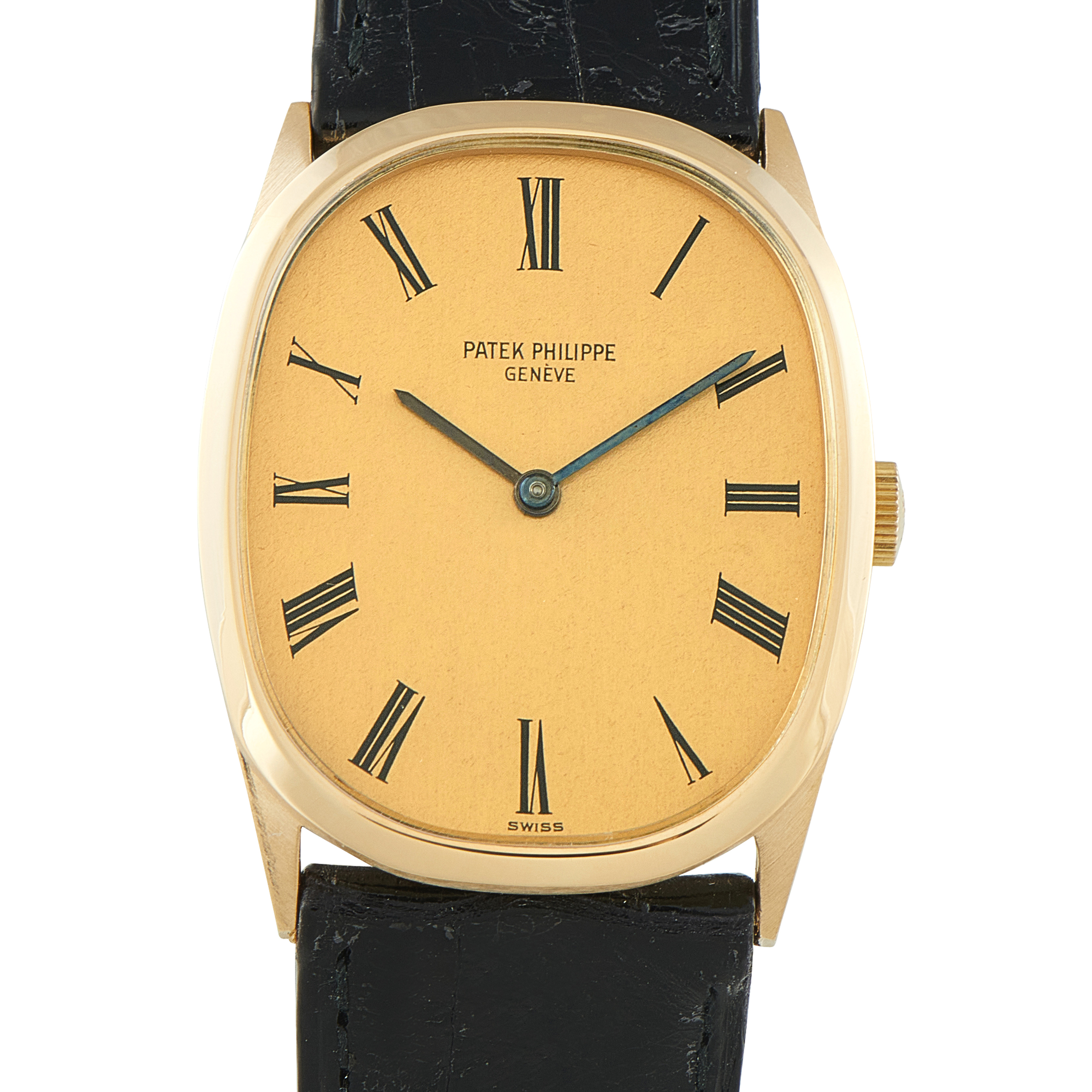Patek Philippe Ellipse Yellow Gold Watch 3546
