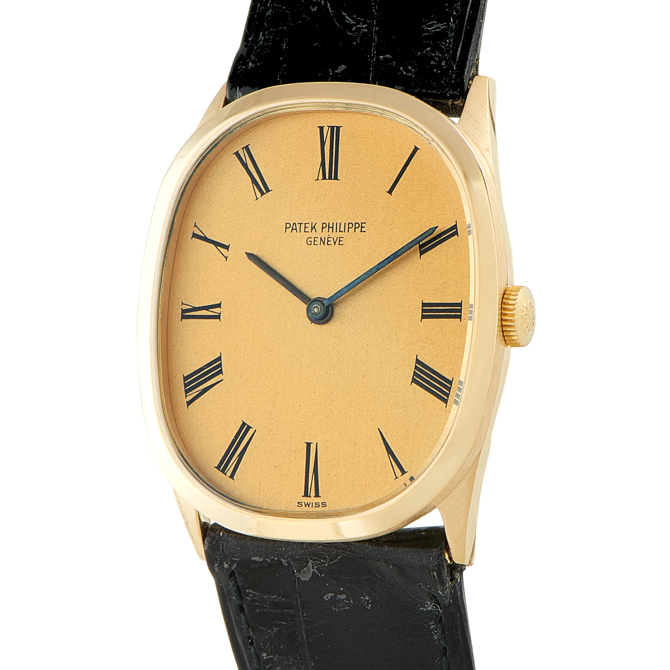 Patek Philippe Ellipse Yellow Gold Watch 3546 - Image 2