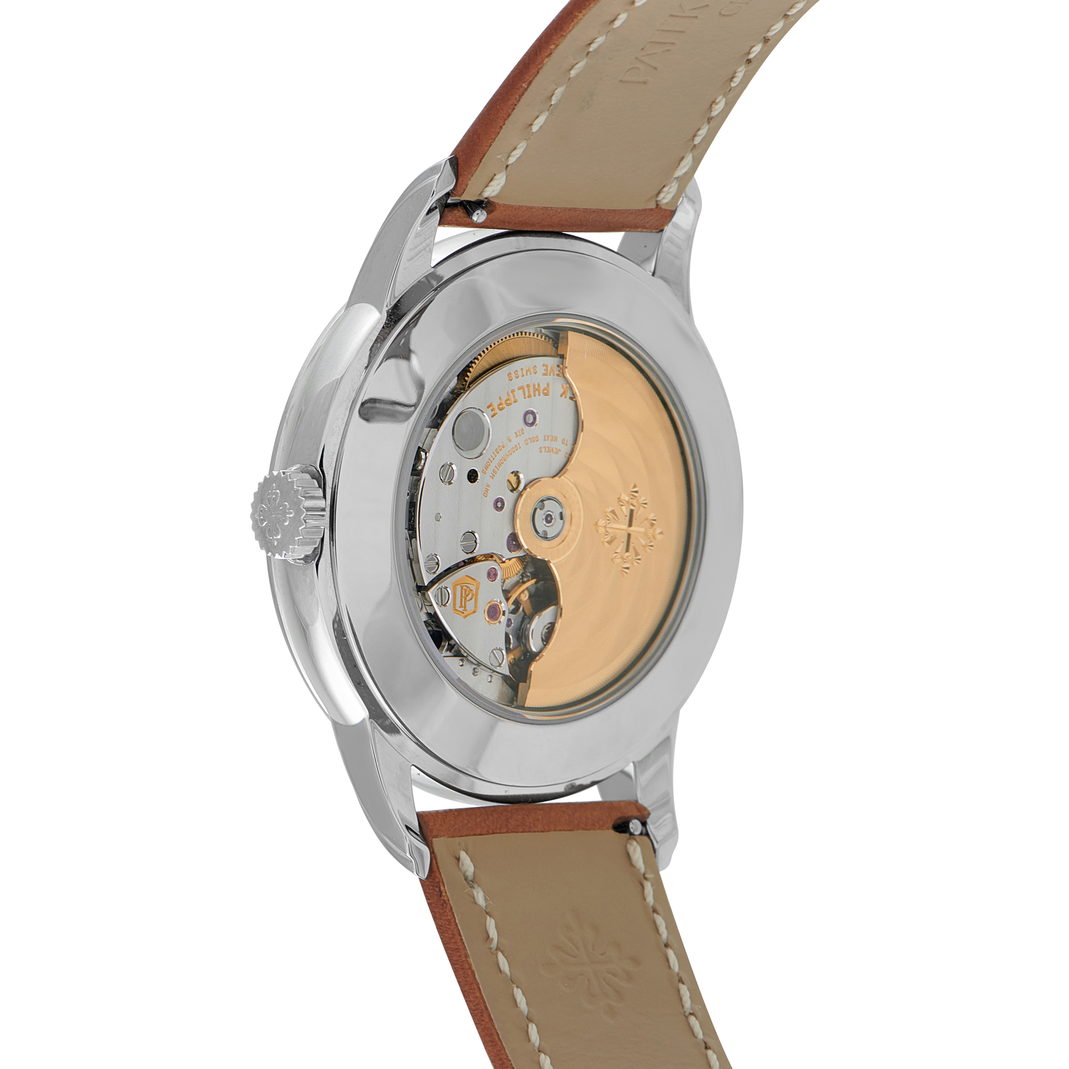 Patek Philippe Calatrava Weekly Calendar Steel Watch 5212A-001 - Image 3
