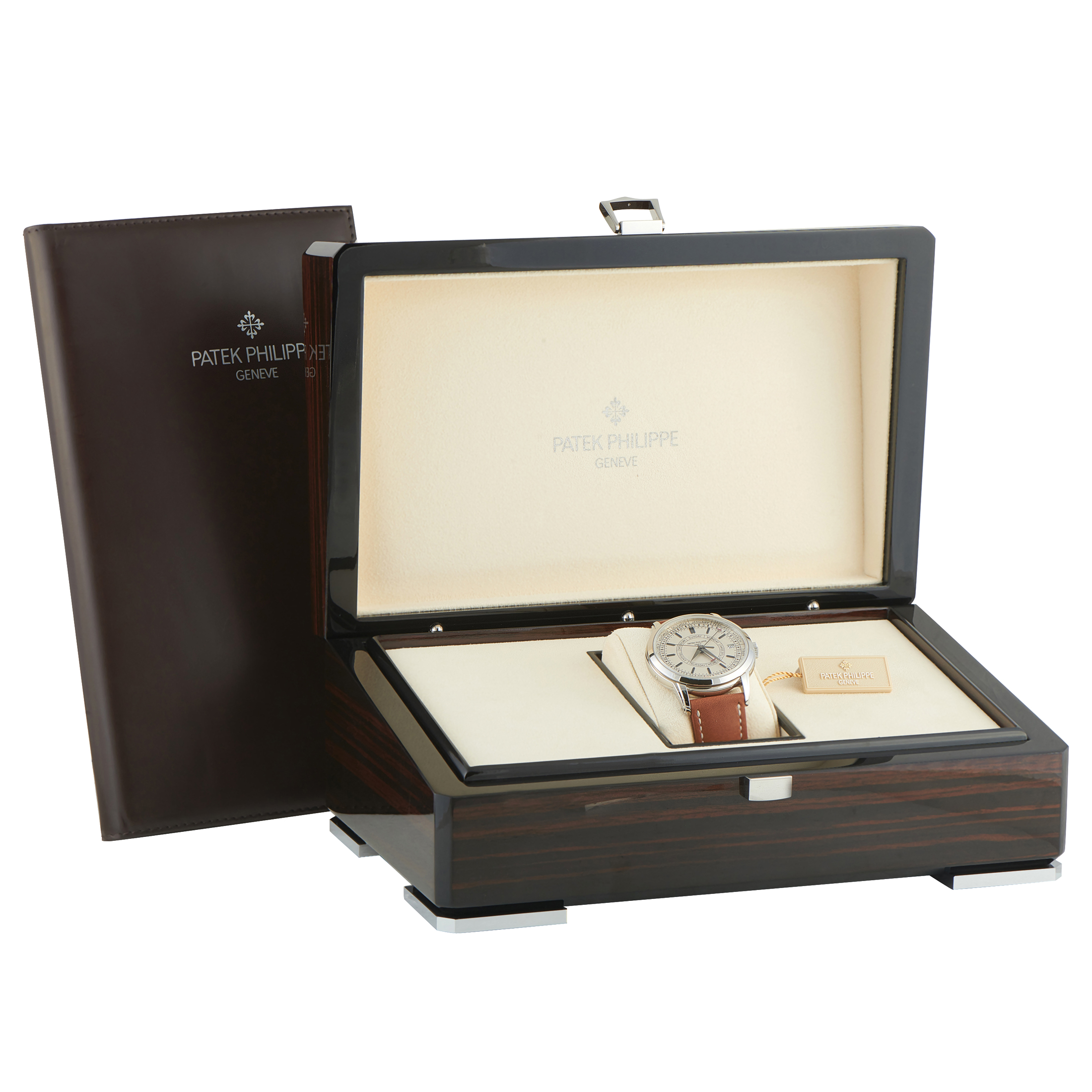 Patek Philippe Calatrava Weekly Calendar Steel Watch 5212A-001 - Image 5