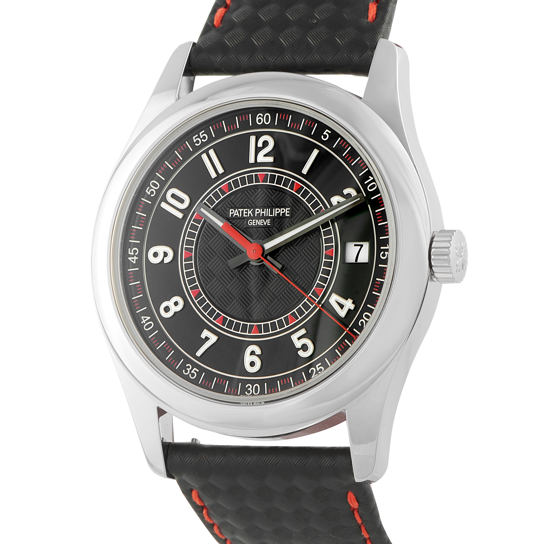 Patek Philippe Calatrava White Gold Watch 6007G-010 - Image 2