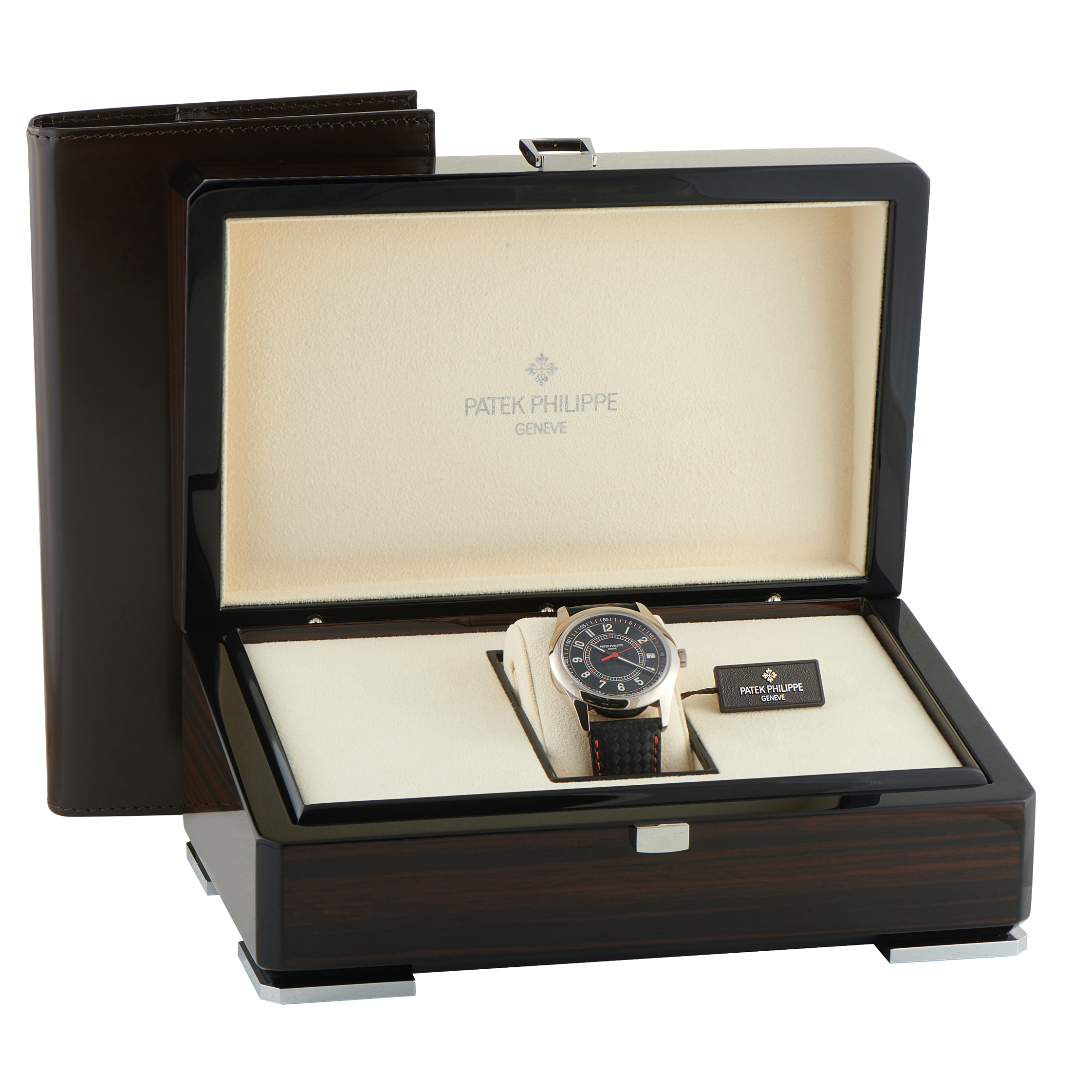 Patek Philippe Calatrava White Gold Watch 6007G-010 - Image 5