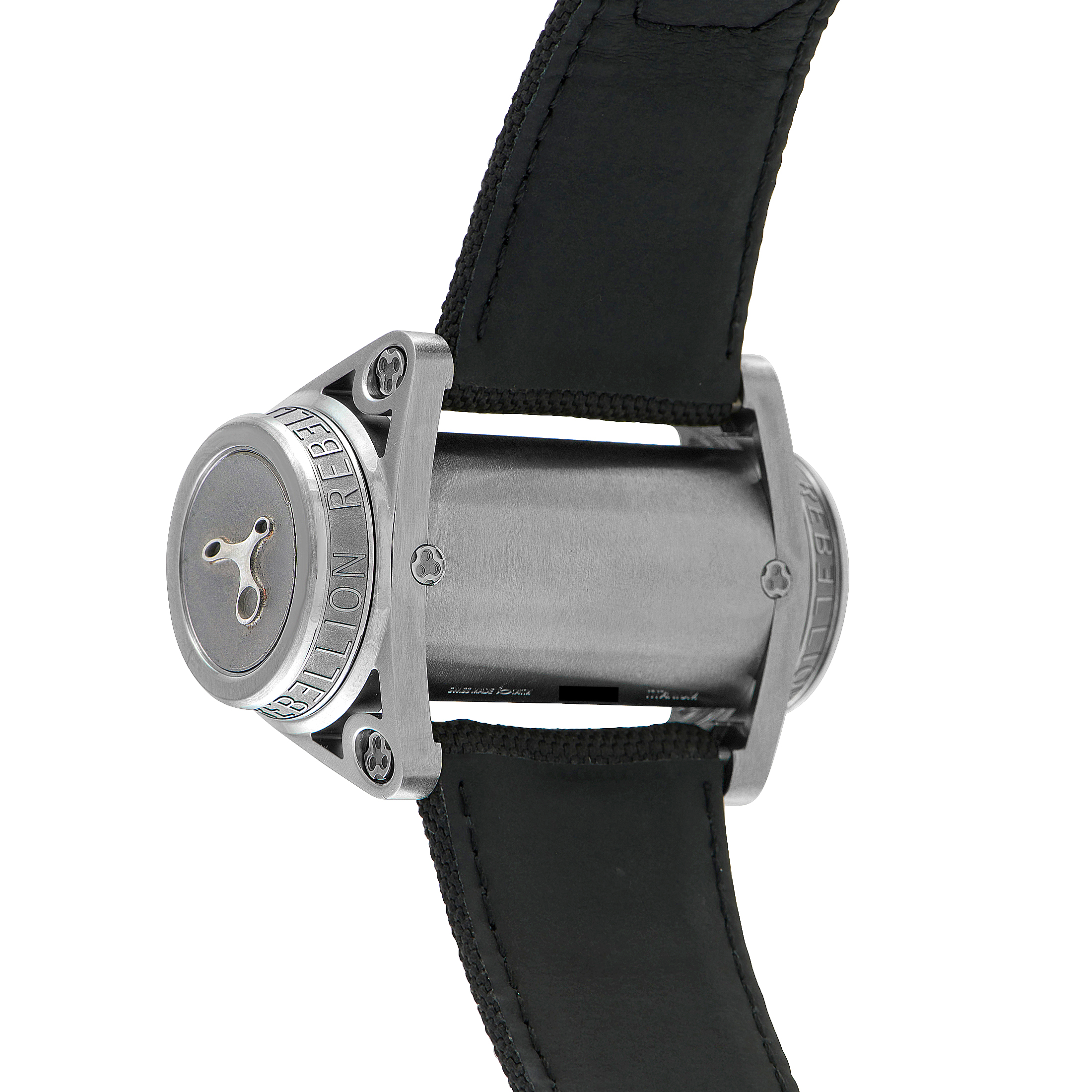 rebellion Weap-One Flying Tourbillon Titanium Watch rbwp1.bit.ti.bl - Image 3