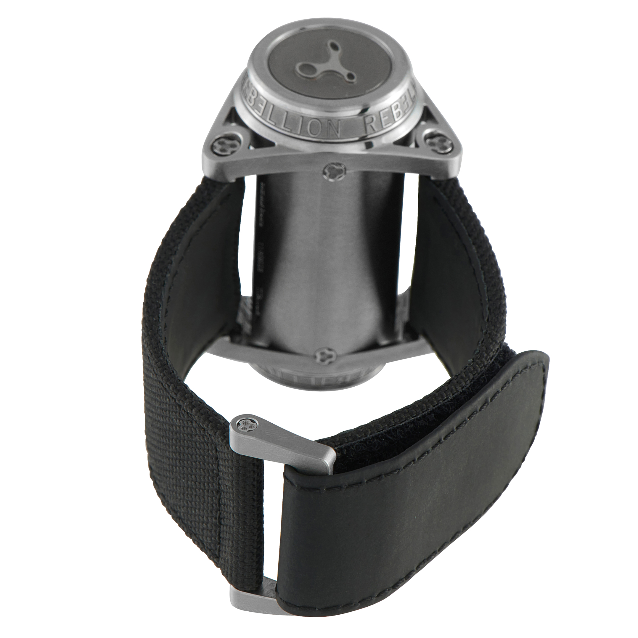 rebellion Weap-One Flying Tourbillon Titanium Watch rbwp1.bit.ti.bl - Image 4
