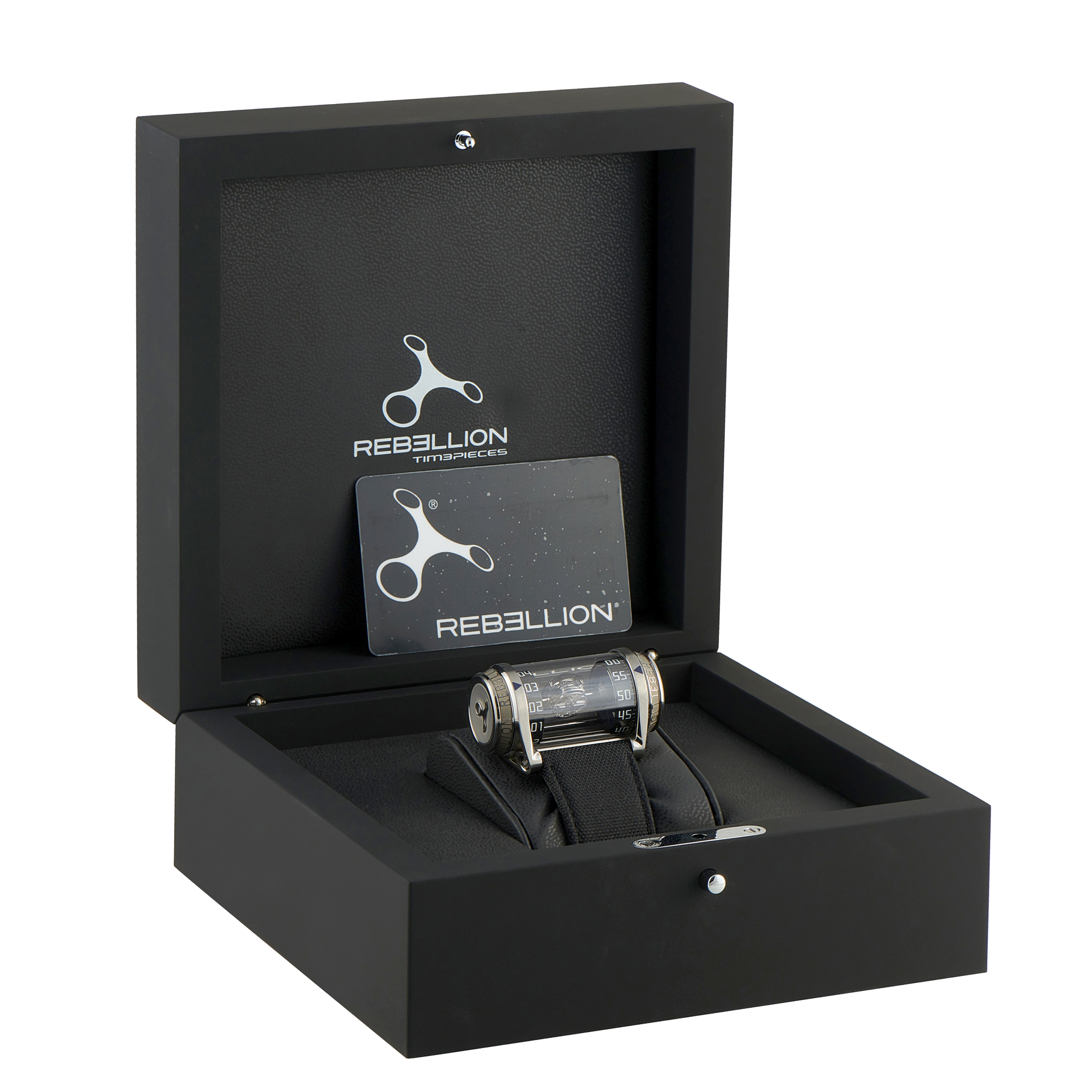 rebellion Weap-One Flying Tourbillon Titanium Watch rbwp1.bit.ti.bl - Image 5